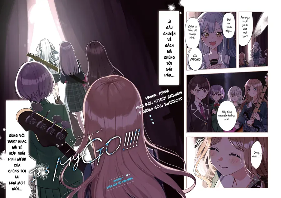 Bang Dream! It's Mygo!!!!! Ame Ni Soyoide Hare O Kou Chapter 1 - Trang 3