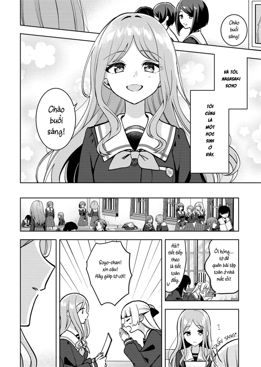 Bang Dream! It's Mygo!!!!! Ame Ni Soyoide Hare O Kou Chapter 1 - Trang 5