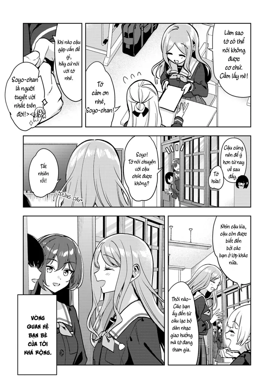 Bang Dream! It's Mygo!!!!! Ame Ni Soyoide Hare O Kou Chapter 1 - Trang 6