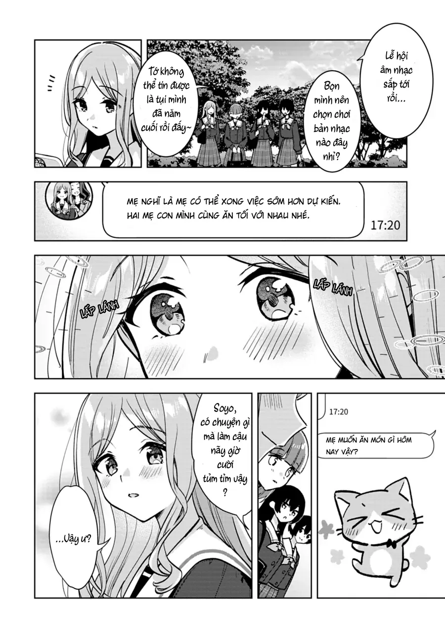 Bang Dream! It's Mygo!!!!! Ame Ni Soyoide Hare O Kou Chapter 1 - Trang 7