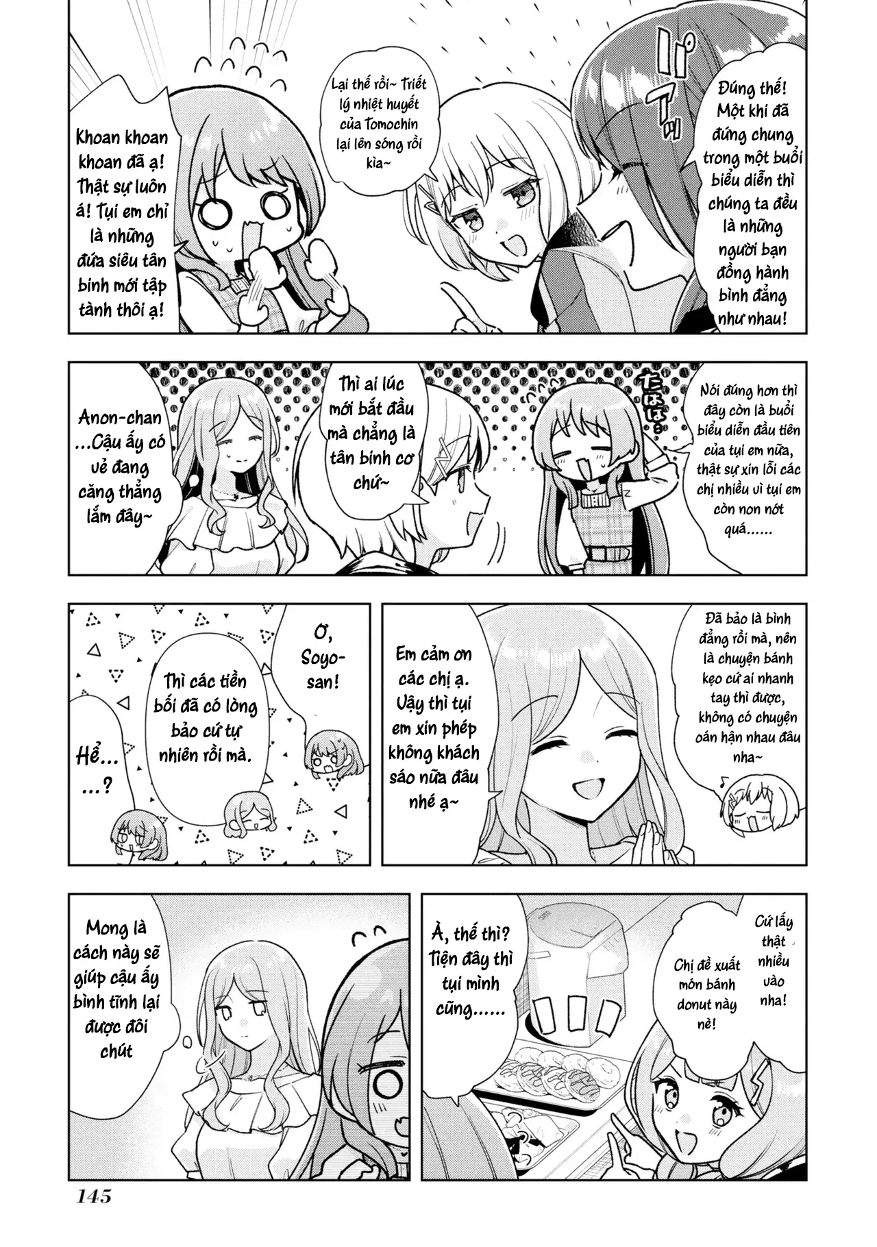 Bang Dream! It's Mygo!!!!! Ame Ni Soyoide Hare O Kou Chapter 10 - Trang 10