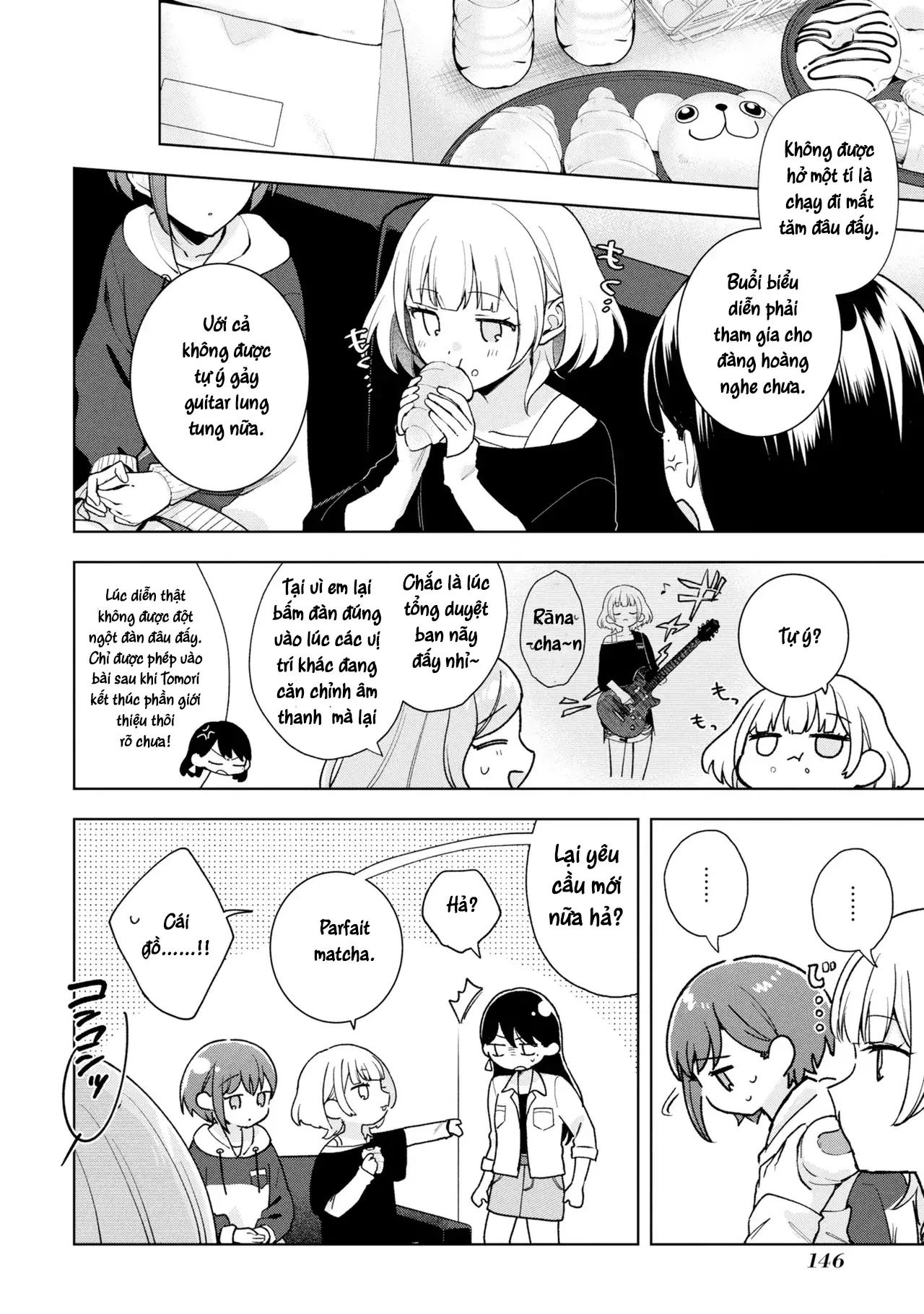 Bang Dream! It's Mygo!!!!! Ame Ni Soyoide Hare O Kou Chapter 10 - Trang 11