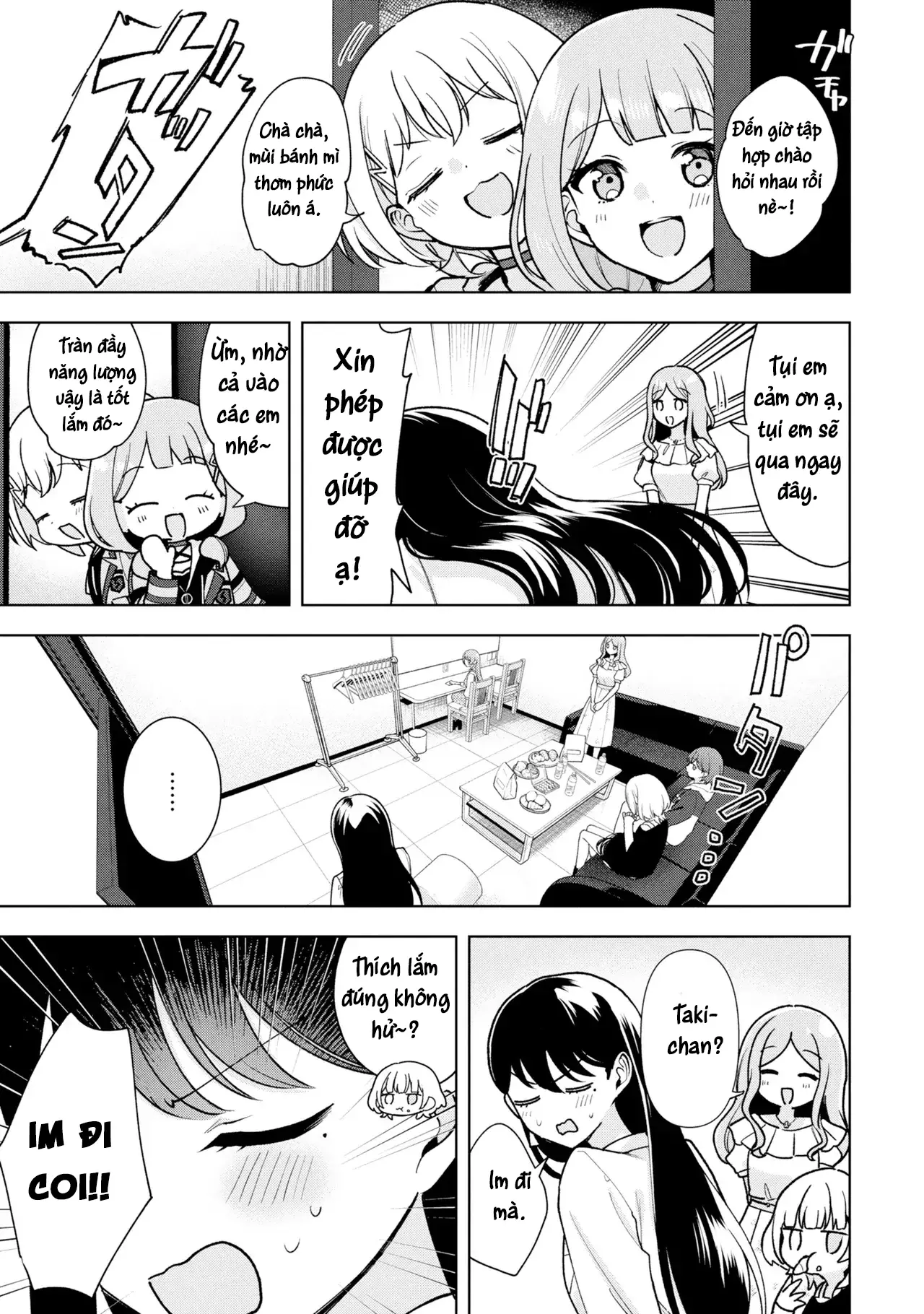 Bang Dream! It's Mygo!!!!! Ame Ni Soyoide Hare O Kou Chapter 10 - Trang 12