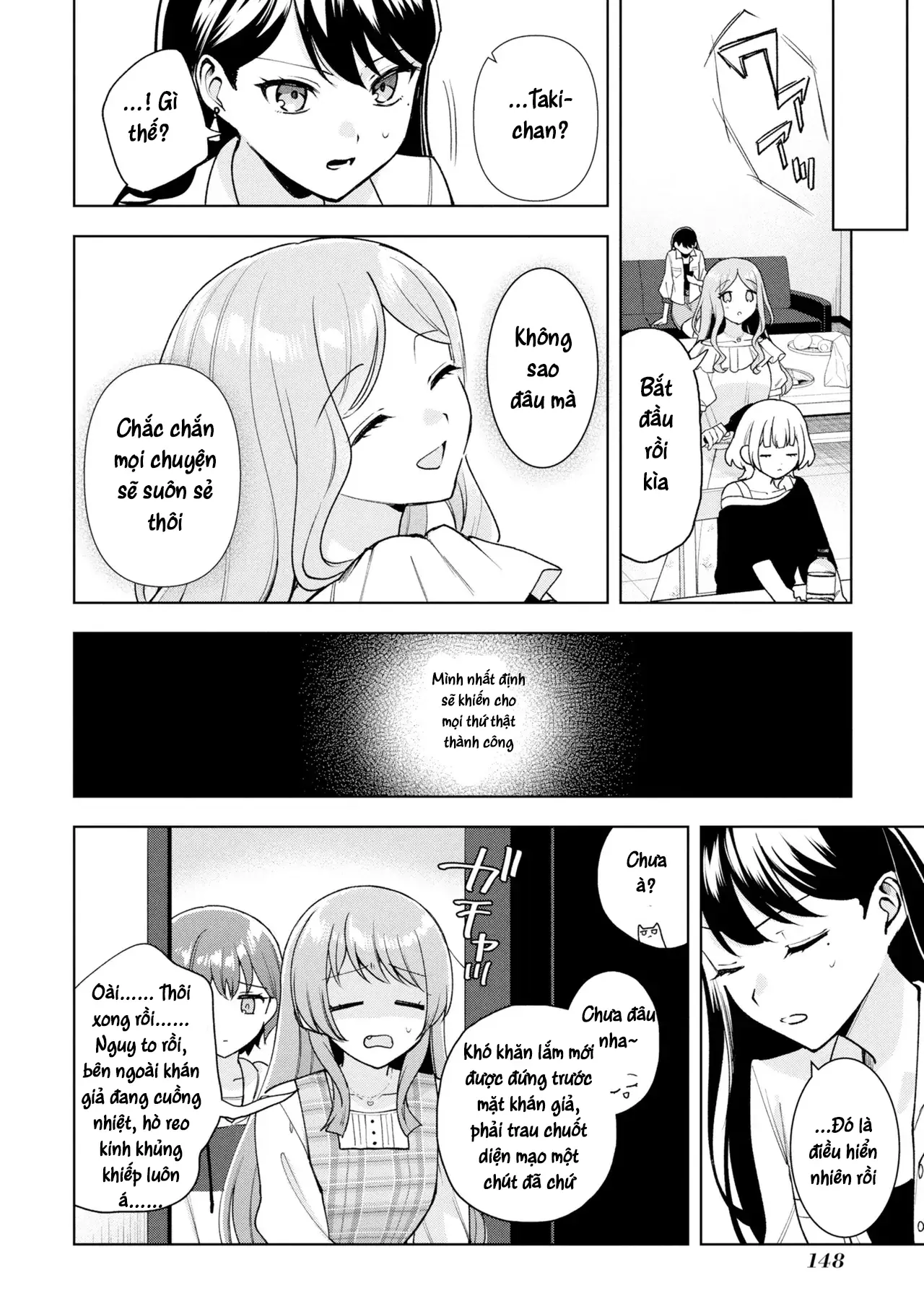 Bang Dream! It's Mygo!!!!! Ame Ni Soyoide Hare O Kou Chapter 10 - Trang 13