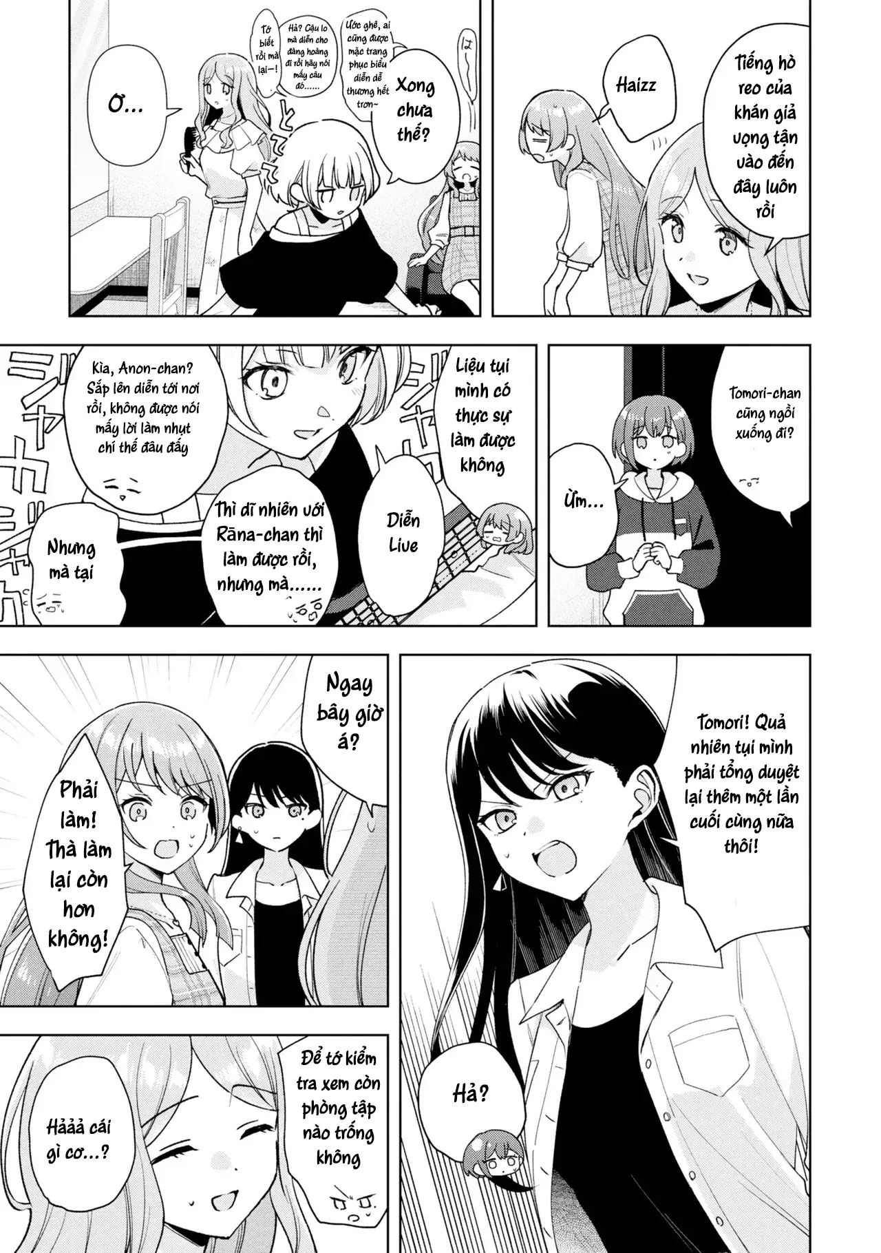 Bang Dream! It's Mygo!!!!! Ame Ni Soyoide Hare O Kou Chapter 10 - Trang 14