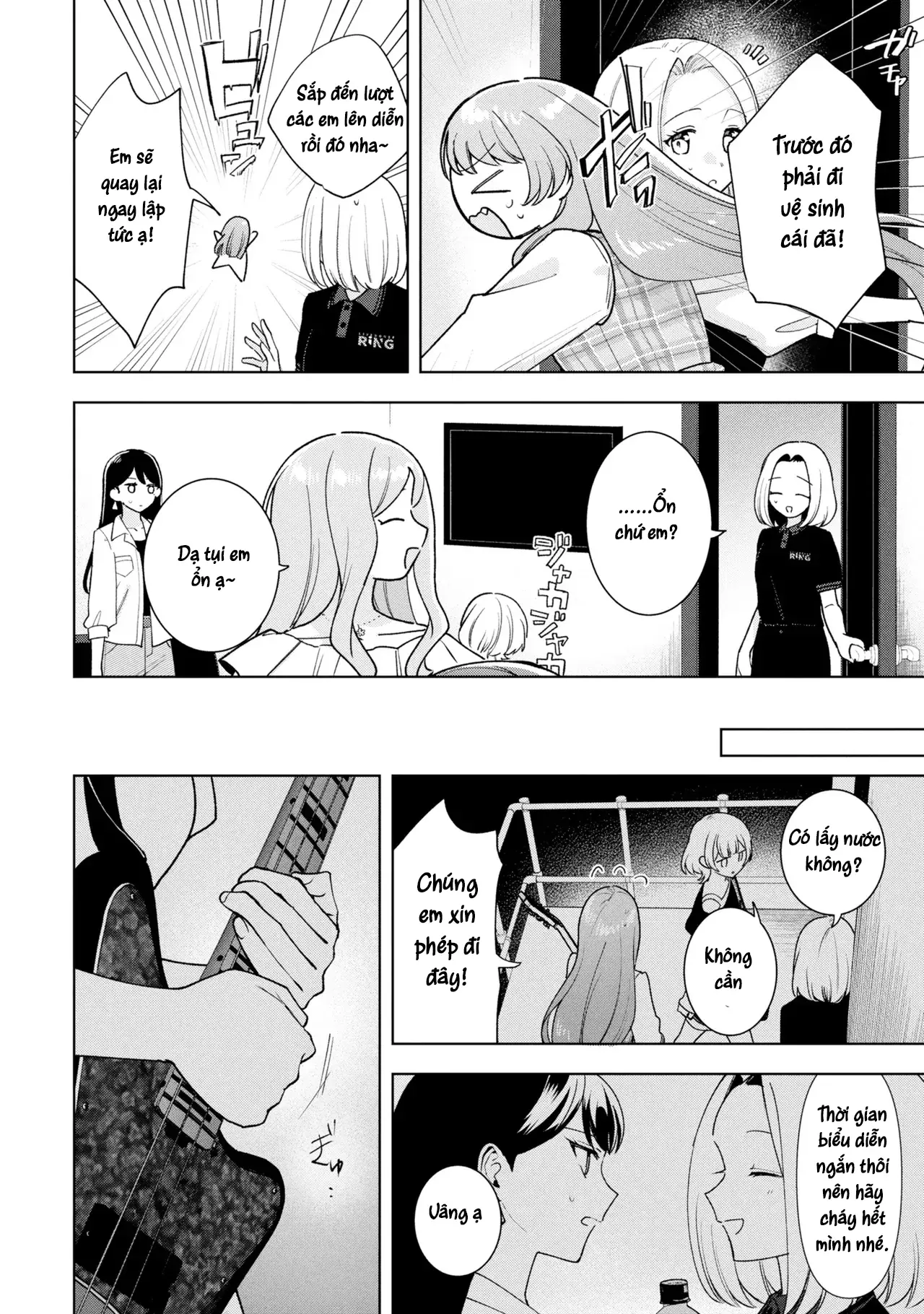 Bang Dream! It's Mygo!!!!! Ame Ni Soyoide Hare O Kou Chapter 10 - Trang 15