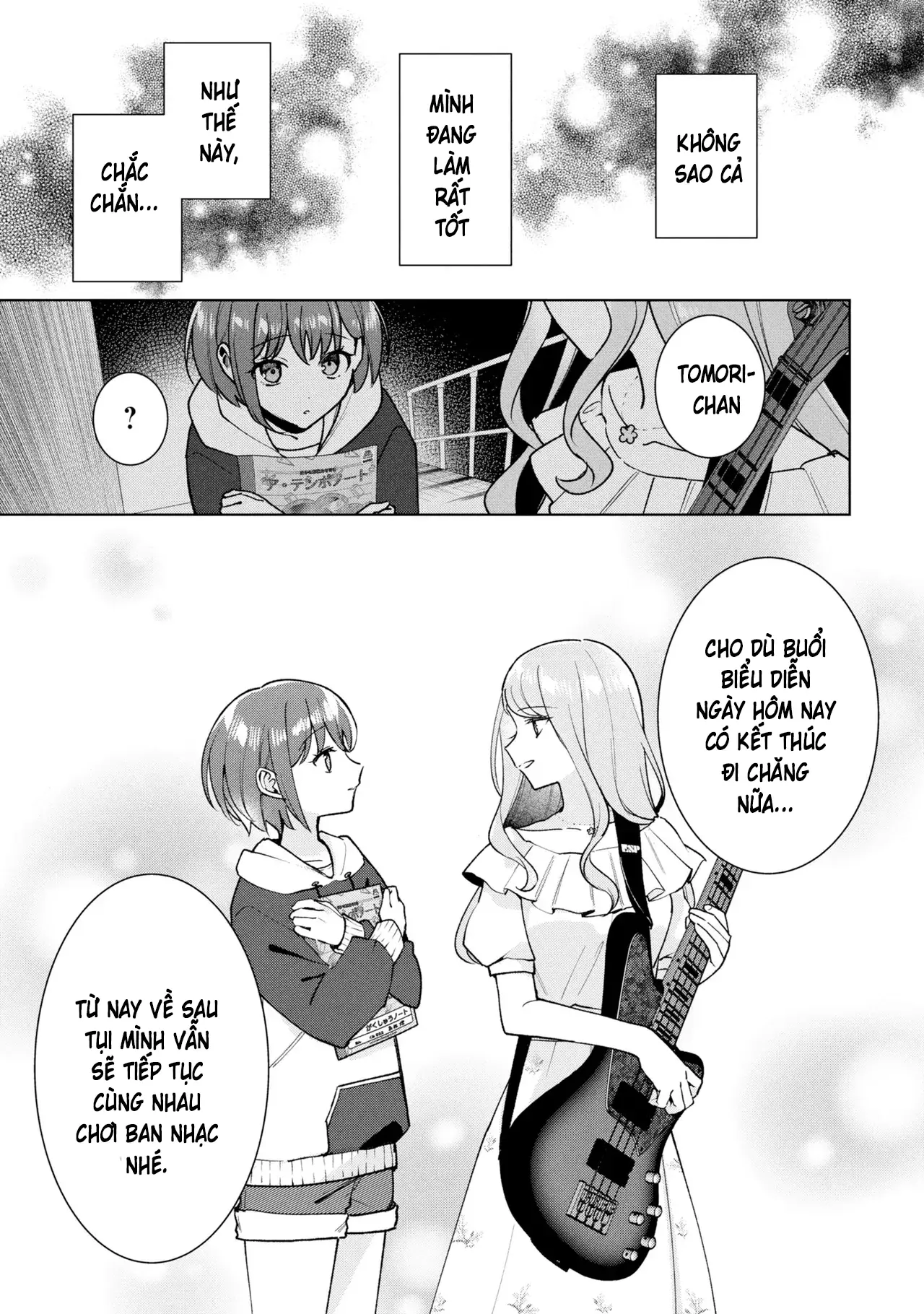 Bang Dream! It's Mygo!!!!! Ame Ni Soyoide Hare O Kou Chapter 10 - Trang 16