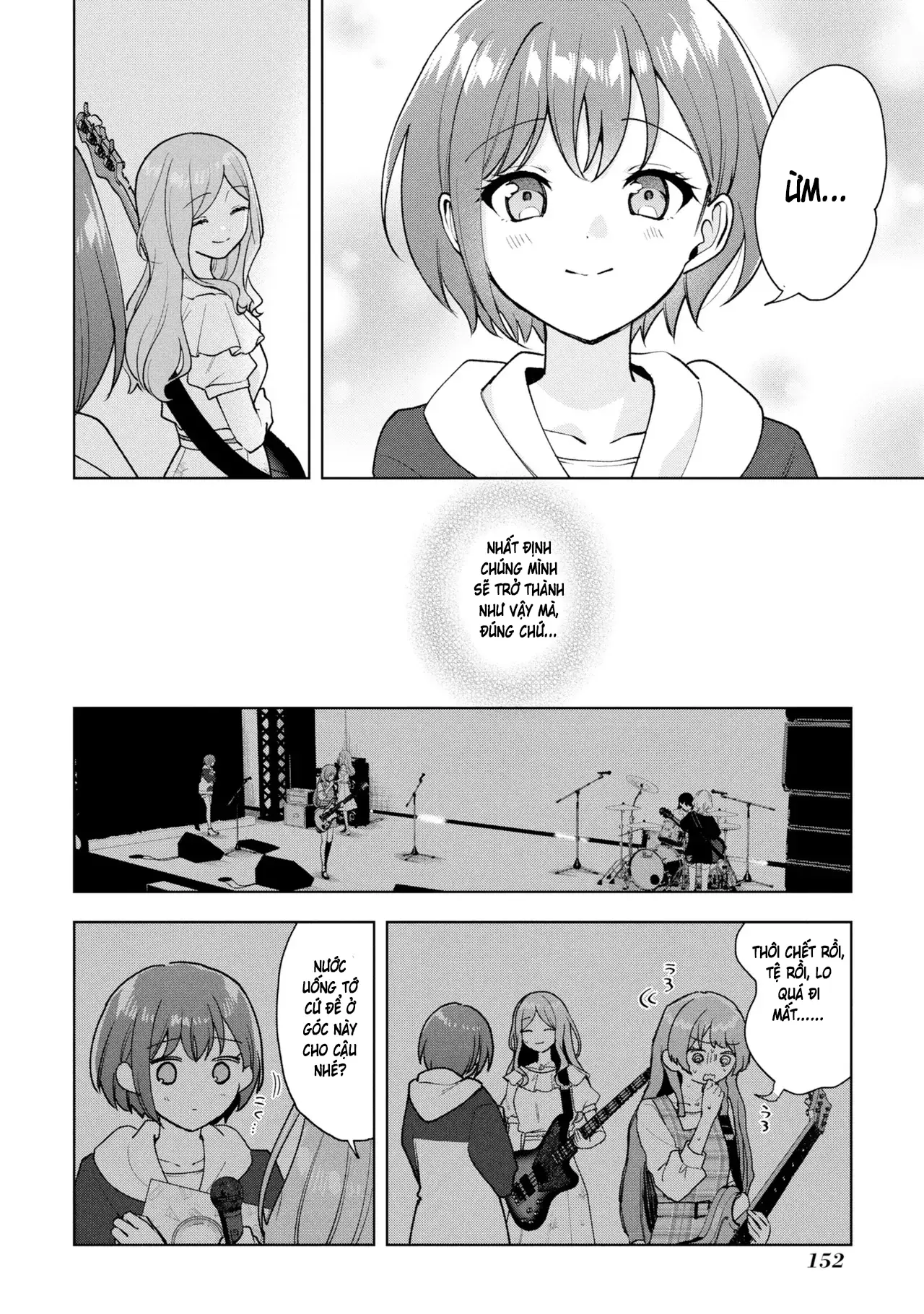 Bang Dream! It's Mygo!!!!! Ame Ni Soyoide Hare O Kou Chapter 10 - Trang 17