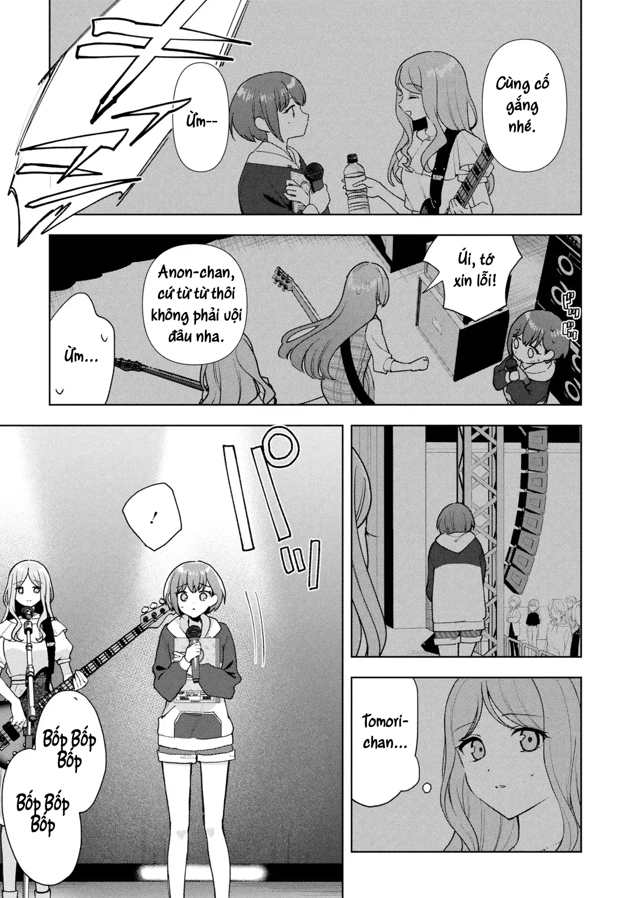 Bang Dream! It's Mygo!!!!! Ame Ni Soyoide Hare O Kou Chapter 10 - Trang 18