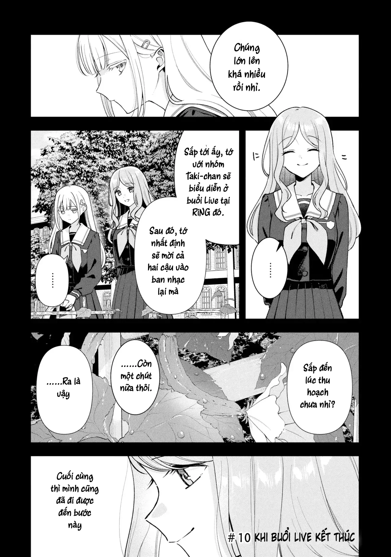 Bang Dream! It's Mygo!!!!! Ame Ni Soyoide Hare O Kou Chapter 10 - Trang 2