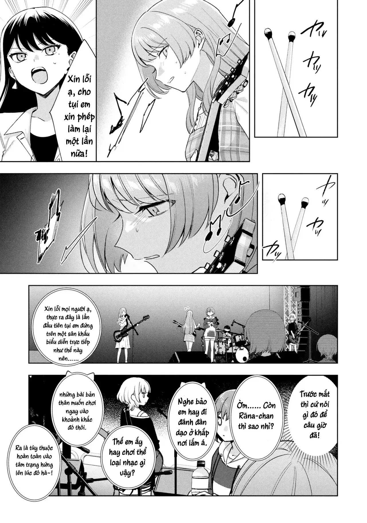 Bang Dream! It's Mygo!!!!! Ame Ni Soyoide Hare O Kou Chapter 10 - Trang 20