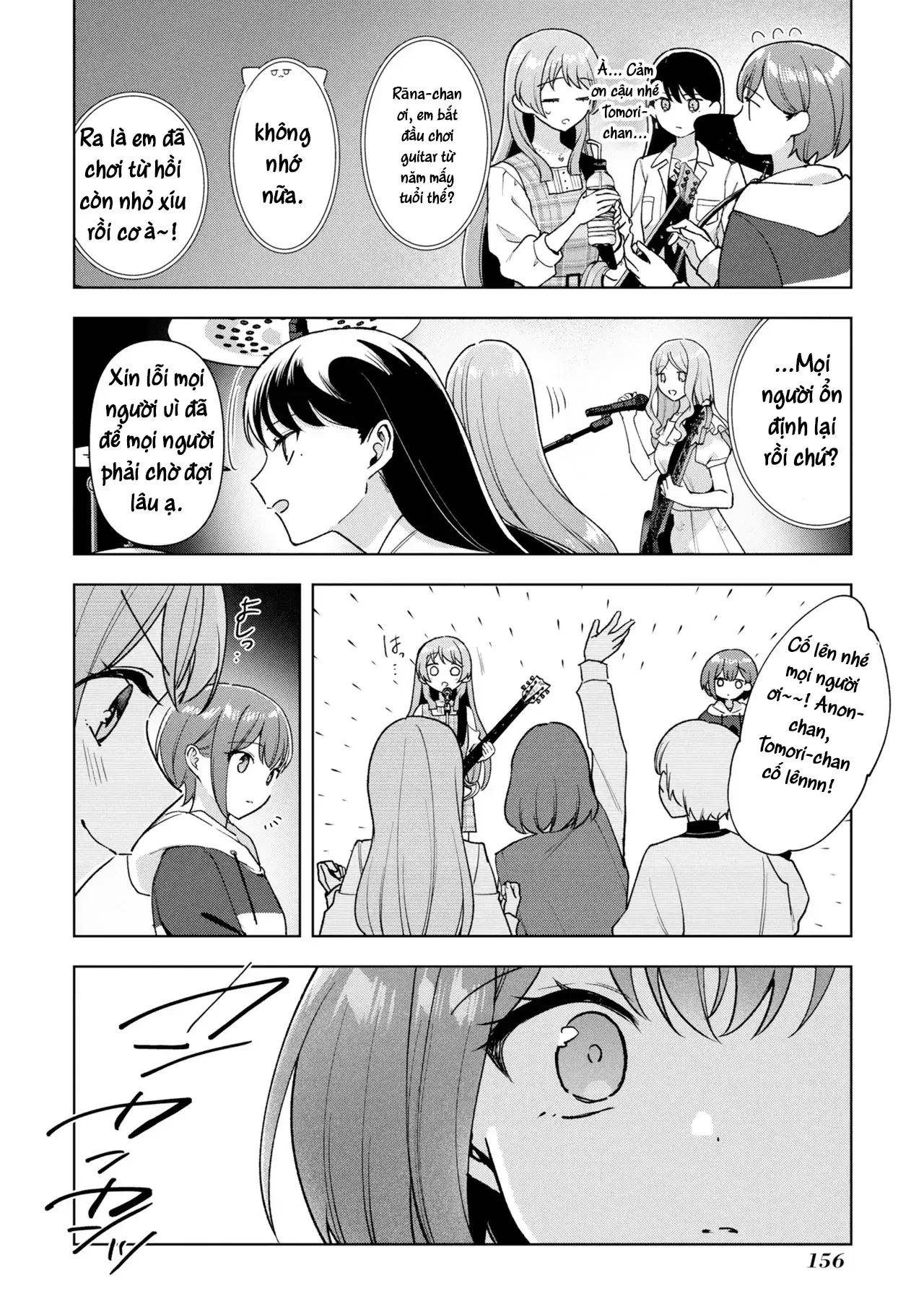 Bang Dream! It's Mygo!!!!! Ame Ni Soyoide Hare O Kou Chapter 10 - Trang 21