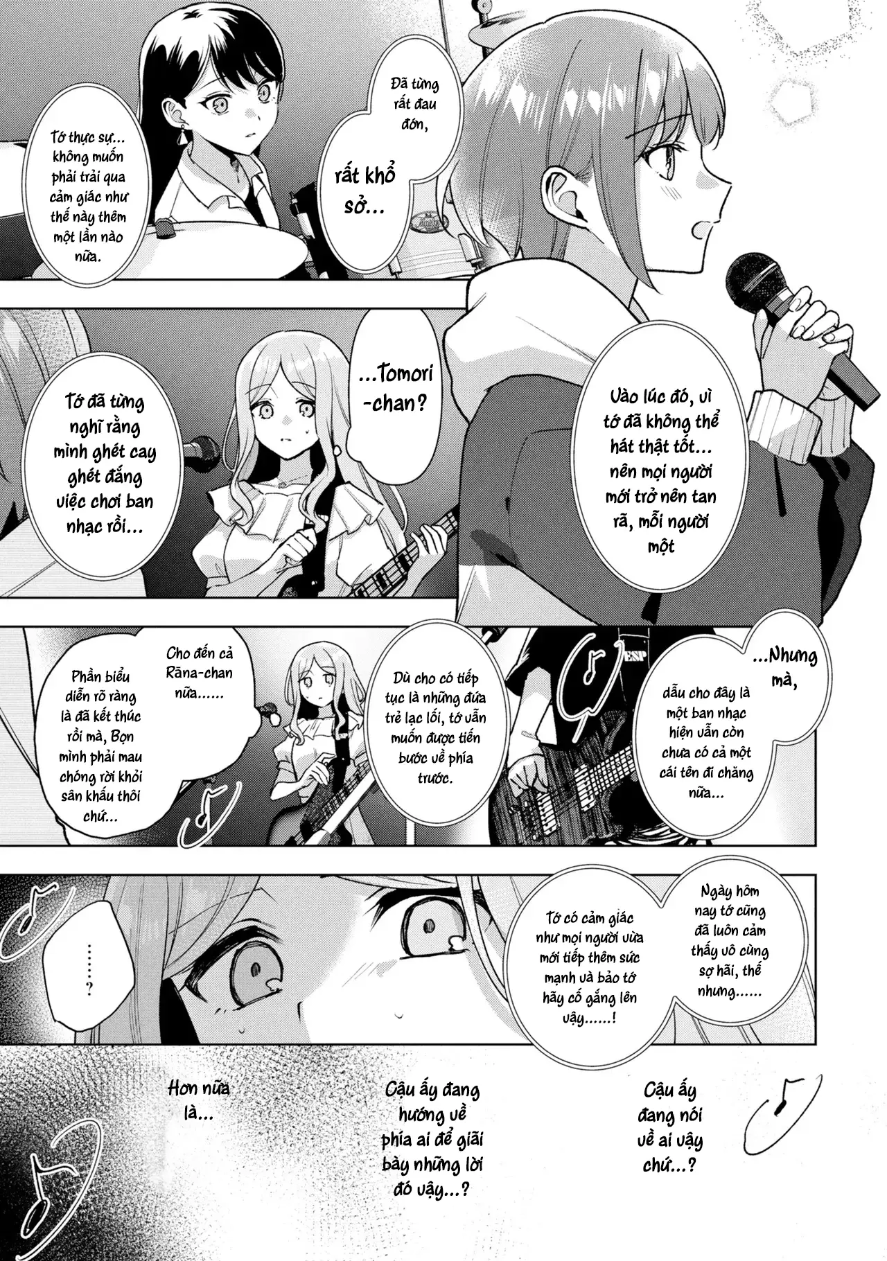 Bang Dream! It's Mygo!!!!! Ame Ni Soyoide Hare O Kou Chapter 10 - Trang 26