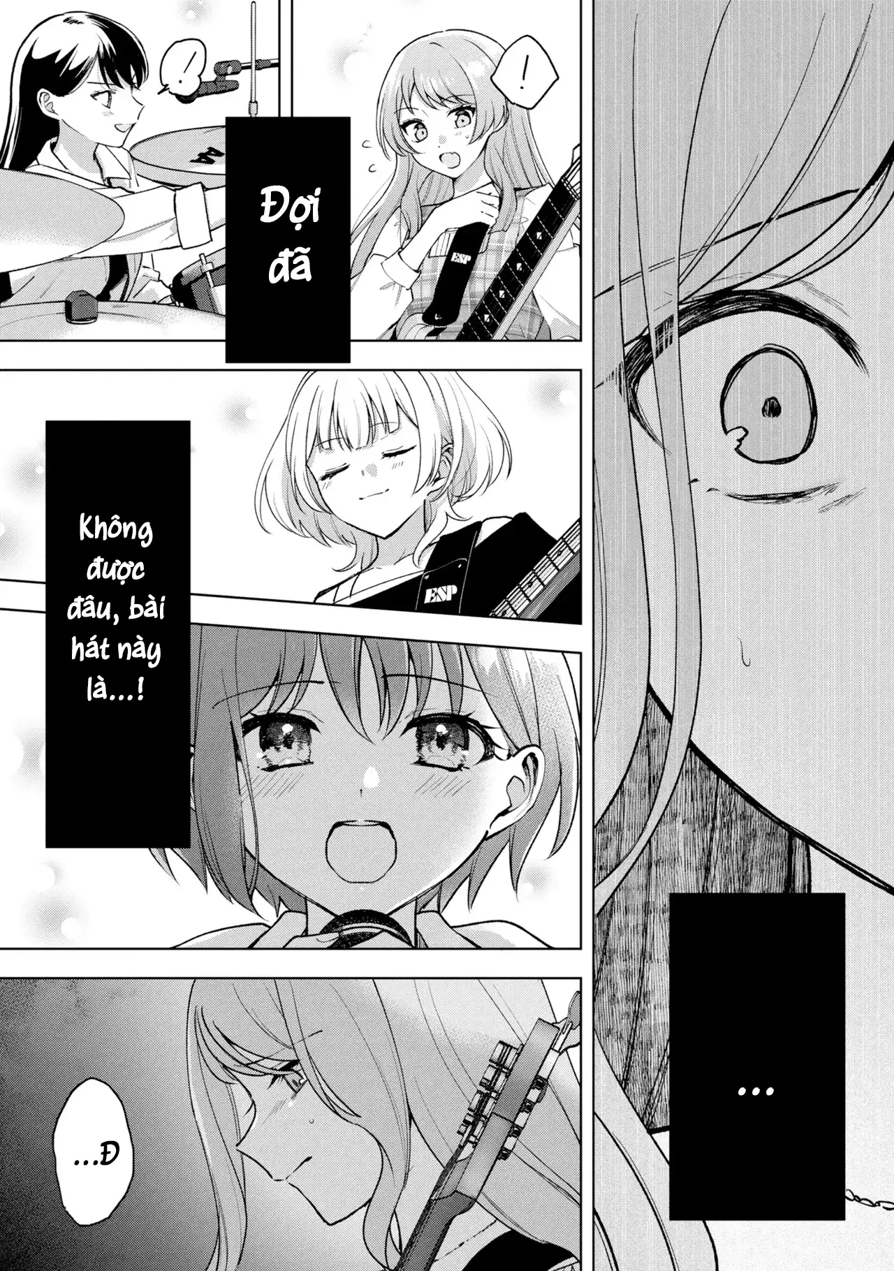 Bang Dream! It's Mygo!!!!! Ame Ni Soyoide Hare O Kou Chapter 10 - Trang 28