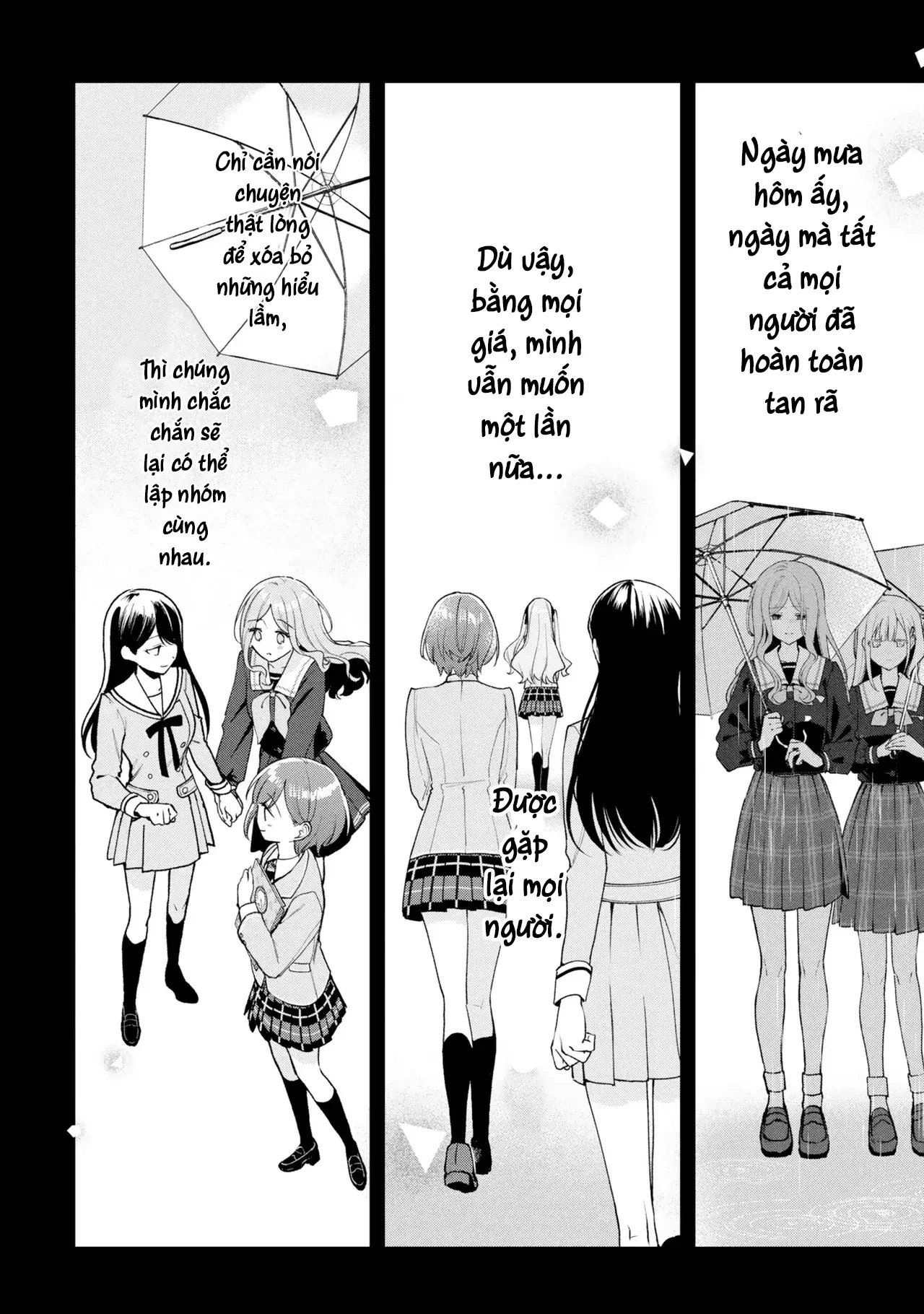 Bang Dream! It's Mygo!!!!! Ame Ni Soyoide Hare O Kou Chapter 10 - Trang 3