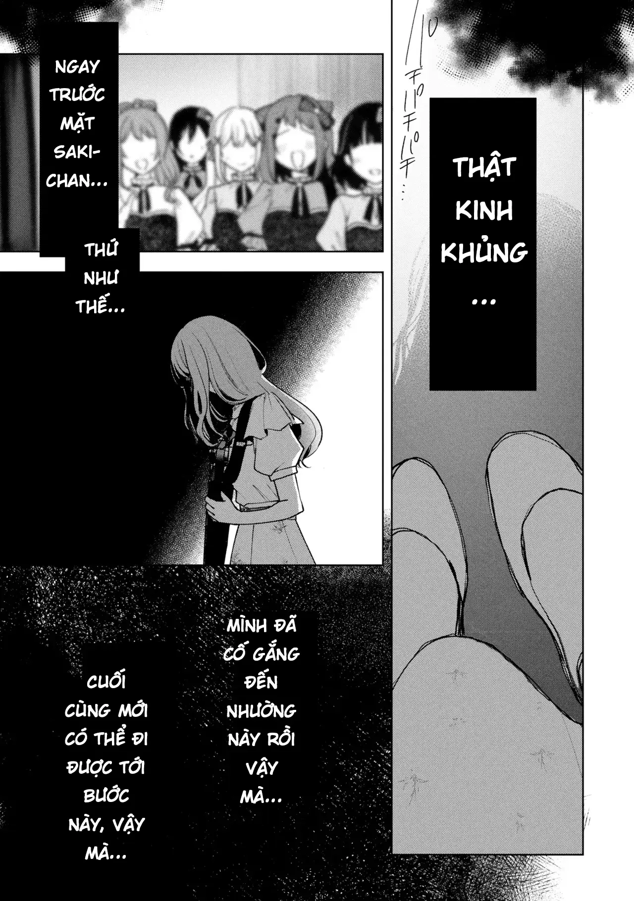 Bang Dream! It's Mygo!!!!! Ame Ni Soyoide Hare O Kou Chapter 10 - Trang 34