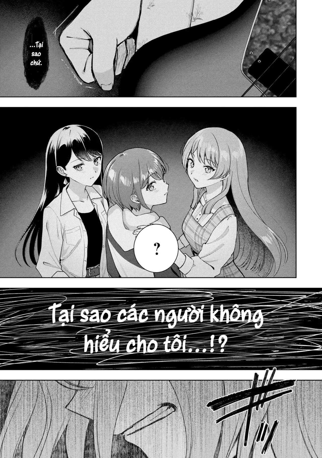 Bang Dream! It's Mygo!!!!! Ame Ni Soyoide Hare O Kou Chapter 10 - Trang 36