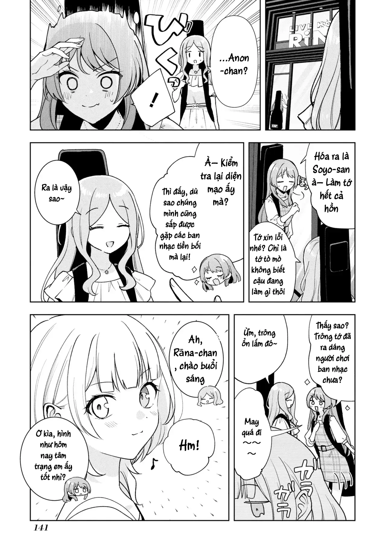 Bang Dream! It's Mygo!!!!! Ame Ni Soyoide Hare O Kou Chapter 10 - Trang 6