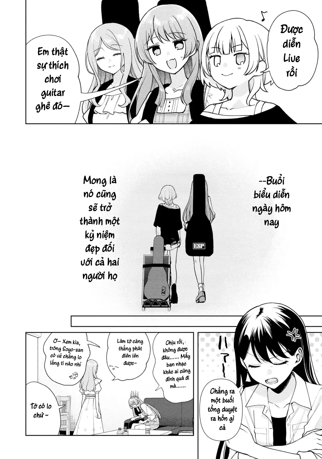 Bang Dream! It's Mygo!!!!! Ame Ni Soyoide Hare O Kou Chapter 10 - Trang 7