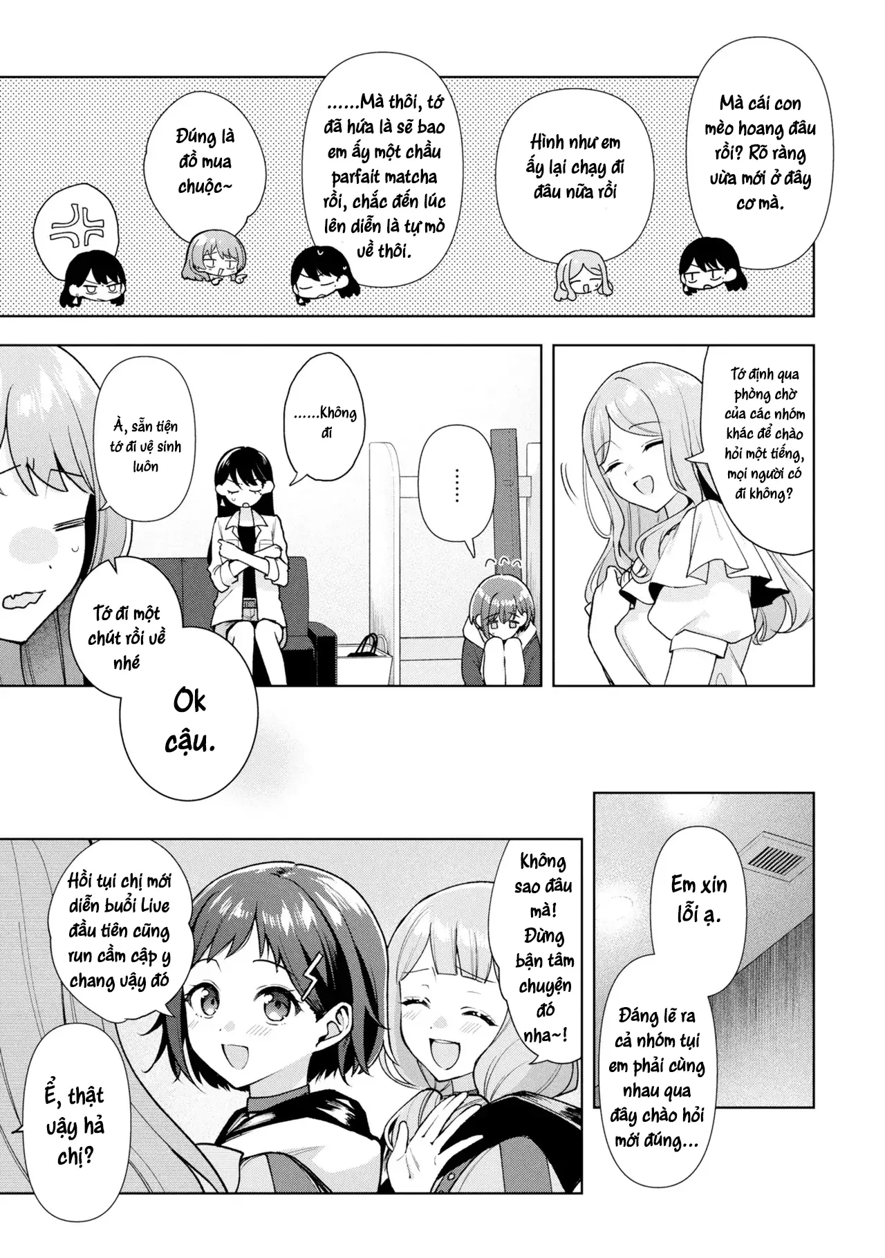 Bang Dream! It's Mygo!!!!! Ame Ni Soyoide Hare O Kou Chapter 10 - Trang 8