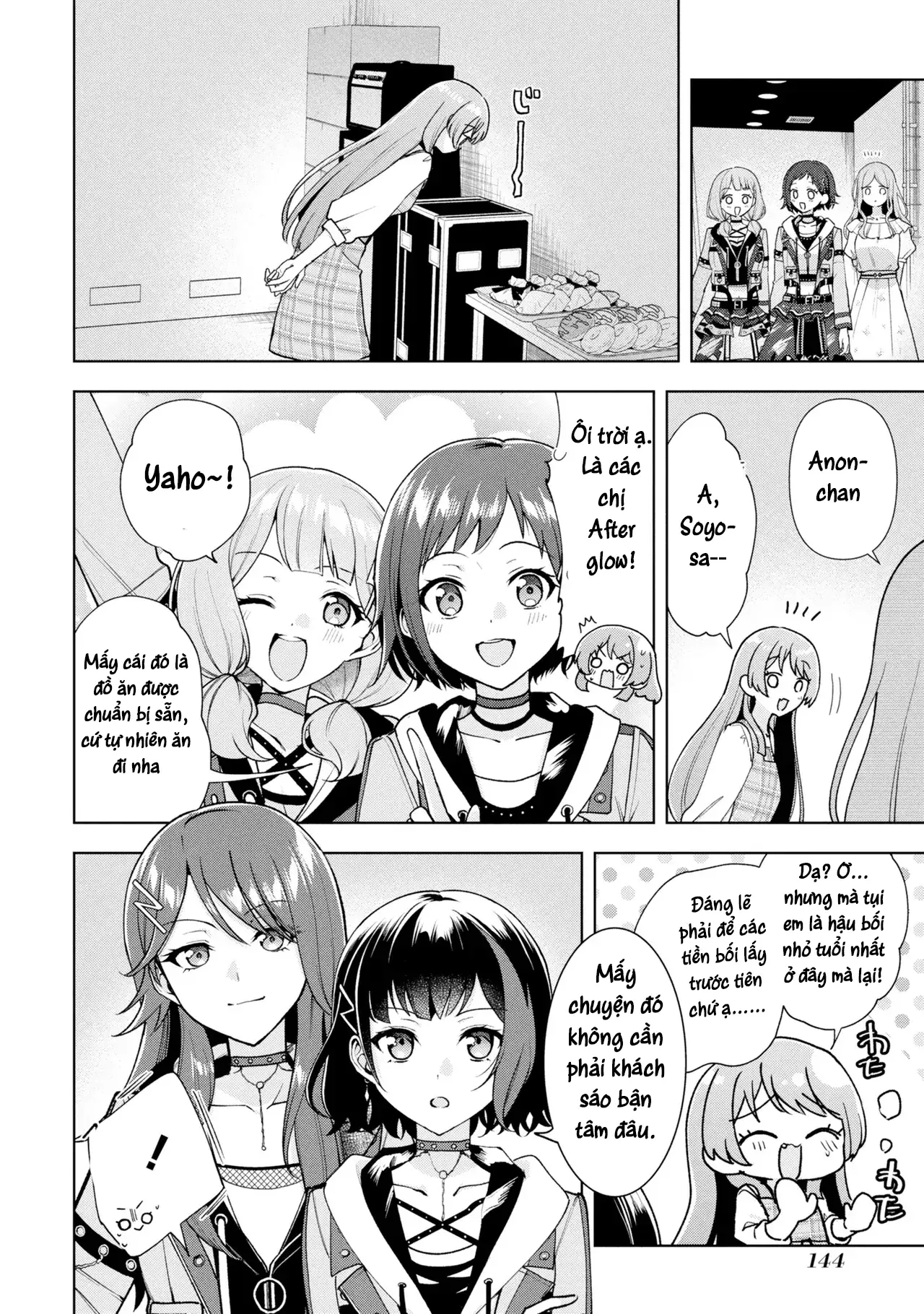 Bang Dream! It's Mygo!!!!! Ame Ni Soyoide Hare O Kou Chapter 10 - Trang 9