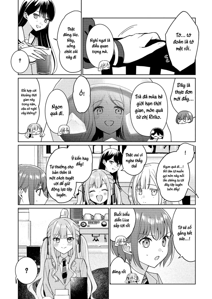 Bang Dream! It's Mygo!!!!! Ame Ni Soyoide Hare O Kou Chapter 11 - Trang 10