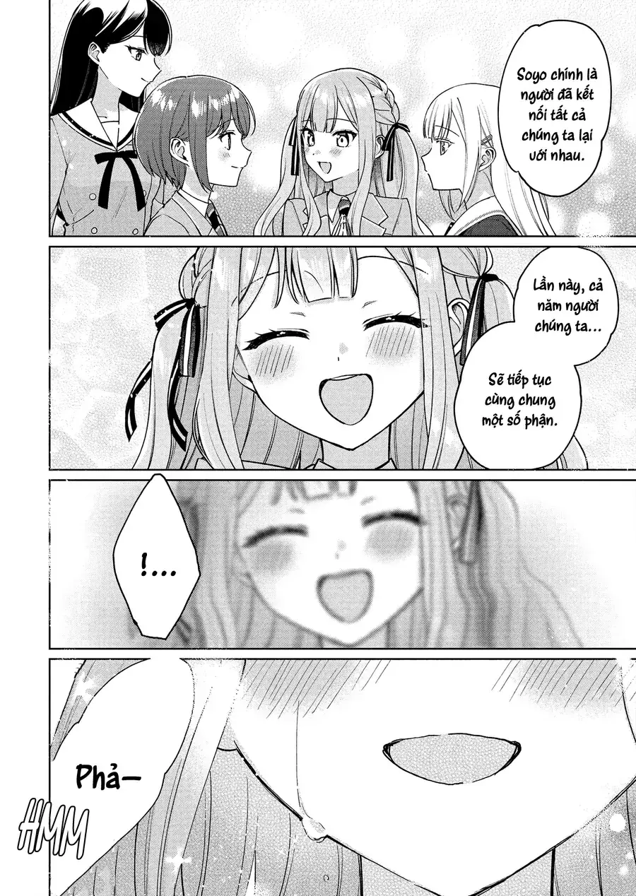 Bang Dream! It's Mygo!!!!! Ame Ni Soyoide Hare O Kou Chapter 11 - Trang 11