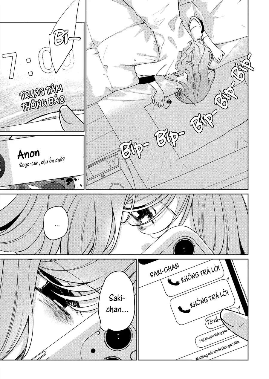 Bang Dream! It's Mygo!!!!! Ame Ni Soyoide Hare O Kou Chapter 11 - Trang 12