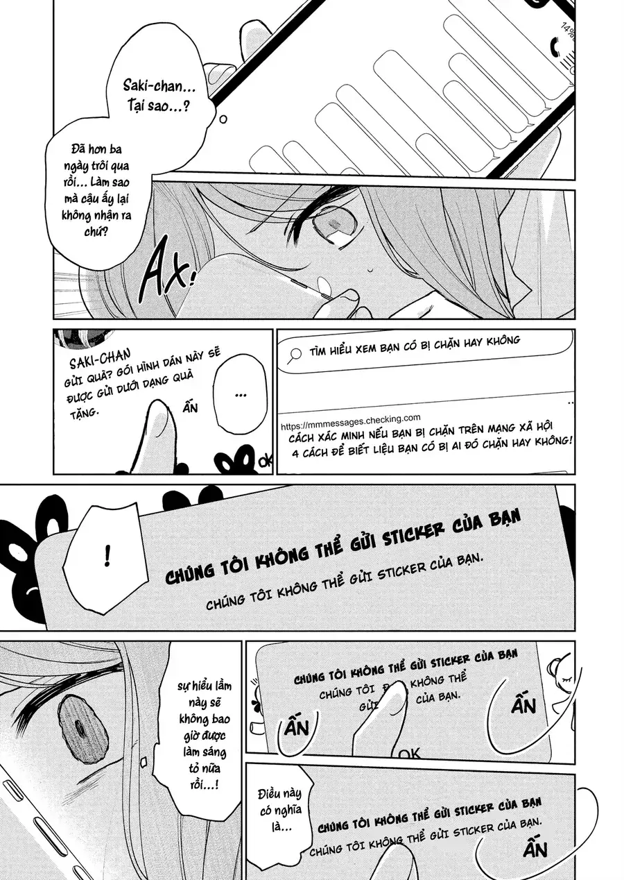 Bang Dream! It's Mygo!!!!! Ame Ni Soyoide Hare O Kou Chapter 11 - Trang 15