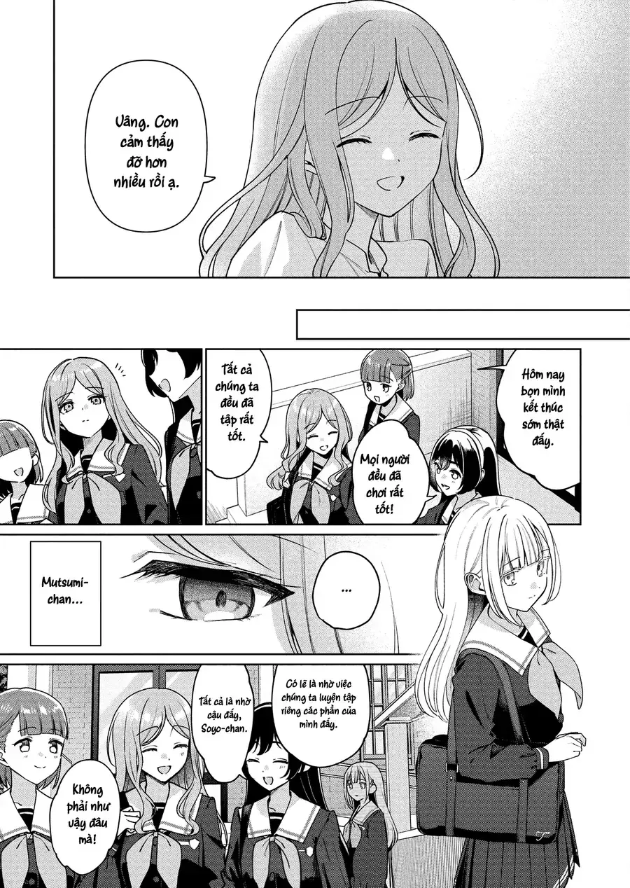 Bang Dream! It's Mygo!!!!! Ame Ni Soyoide Hare O Kou Chapter 11 - Trang 17