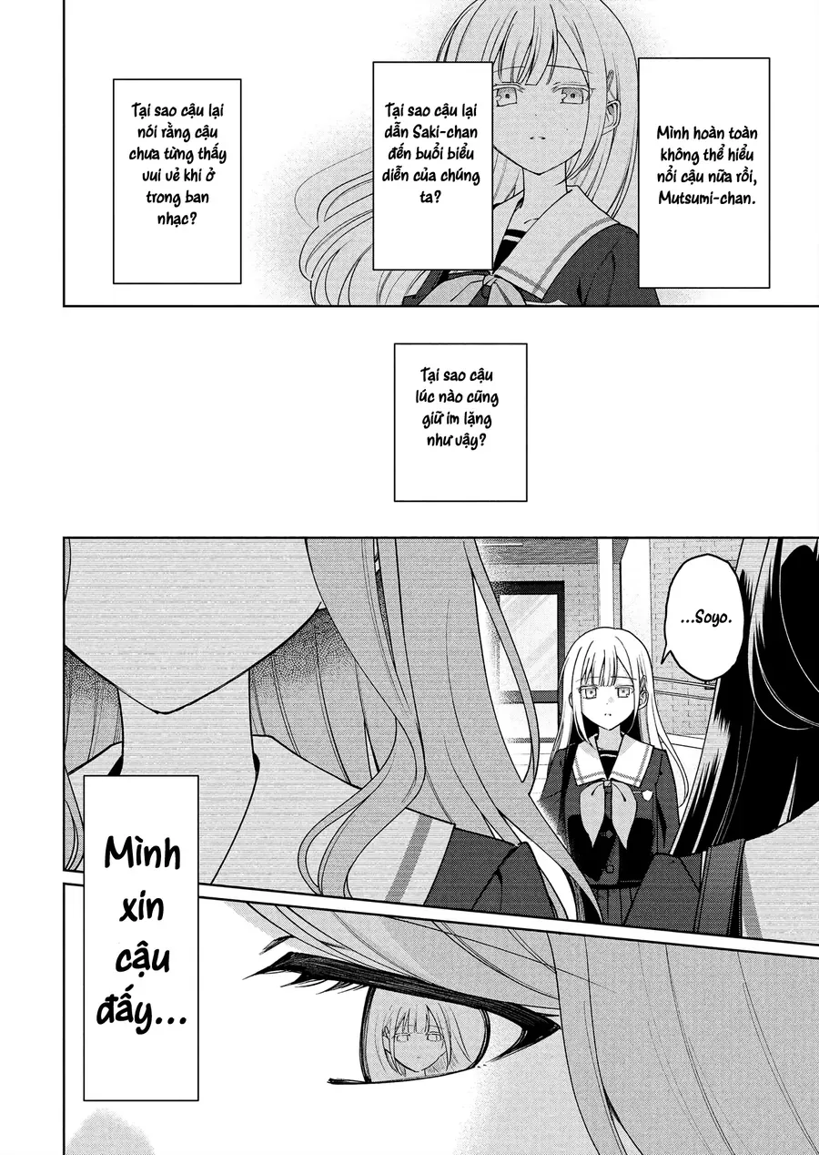 Bang Dream! It's Mygo!!!!! Ame Ni Soyoide Hare O Kou Chapter 11 - Trang 18