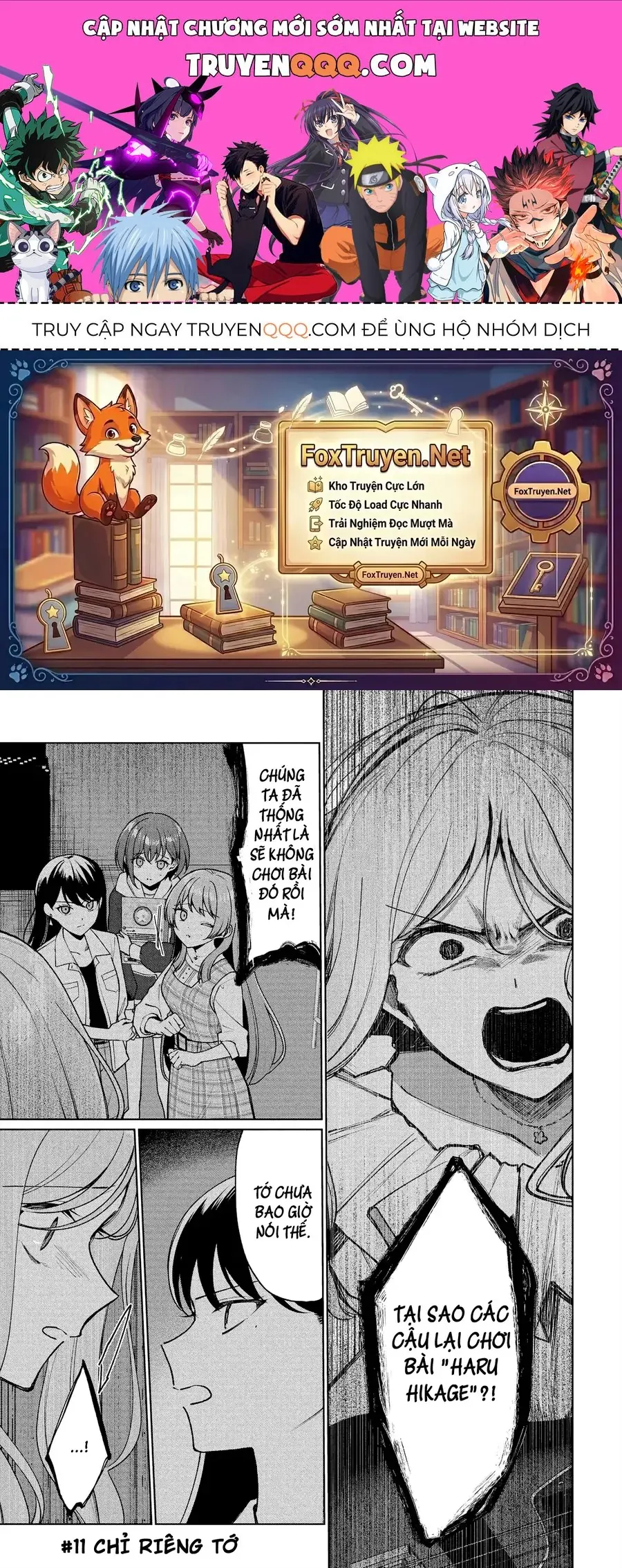 Bang Dream! It's Mygo!!!!! Ame Ni Soyoide Hare O Kou Chapter 11 - Trang 2