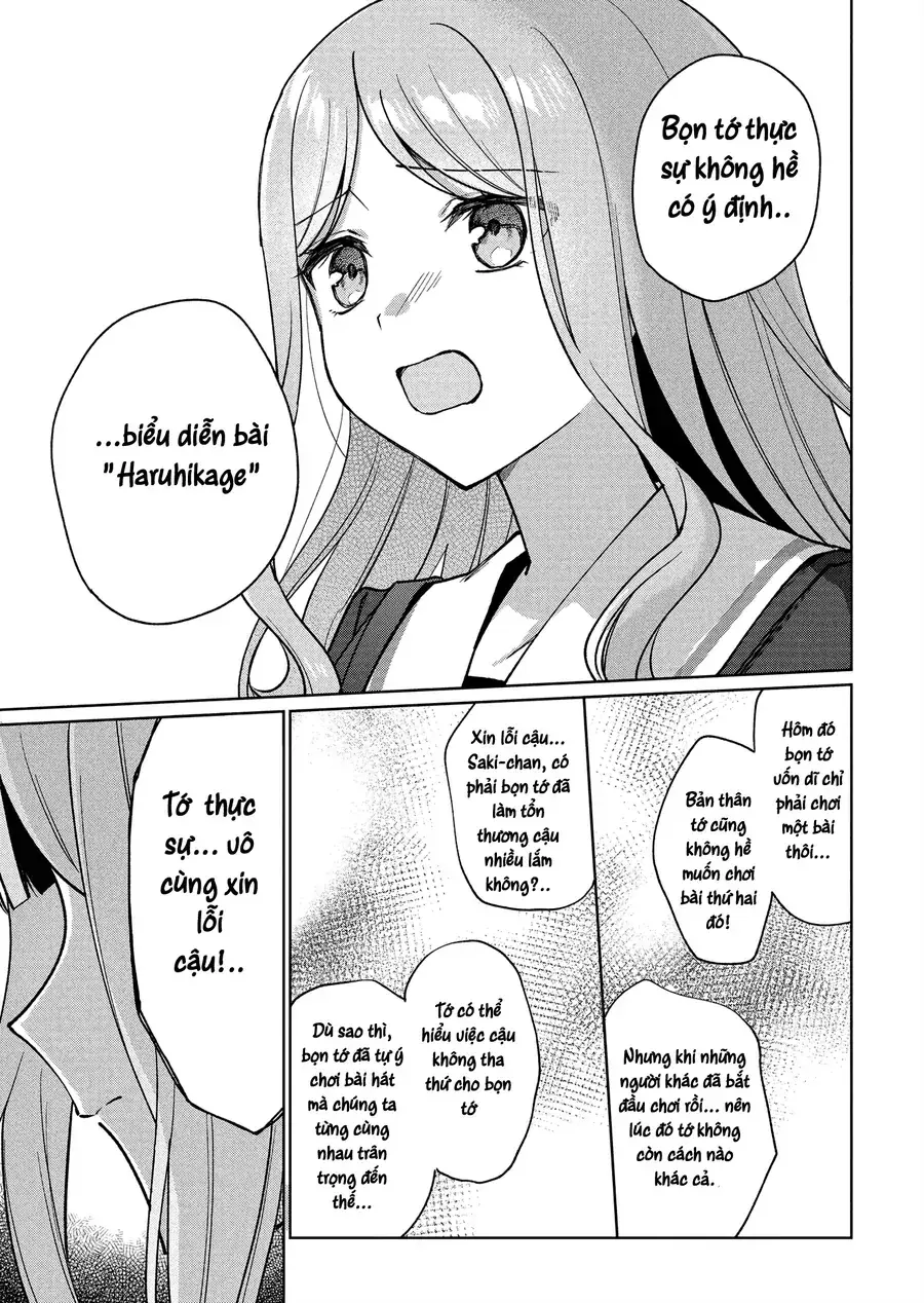 Bang Dream! It's Mygo!!!!! Ame Ni Soyoide Hare O Kou Chapter 11 - Trang 25