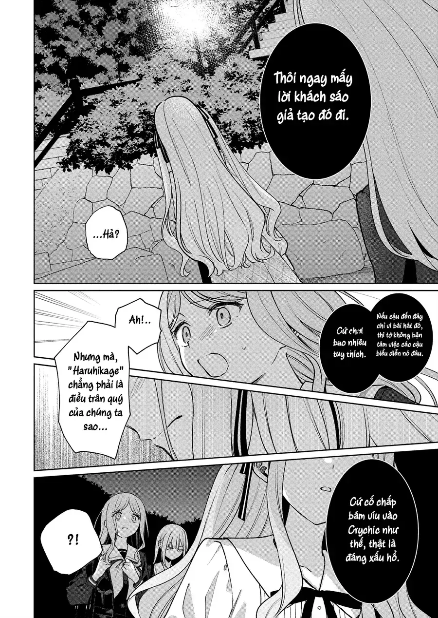 Bang Dream! It's Mygo!!!!! Ame Ni Soyoide Hare O Kou Chapter 11 - Trang 26