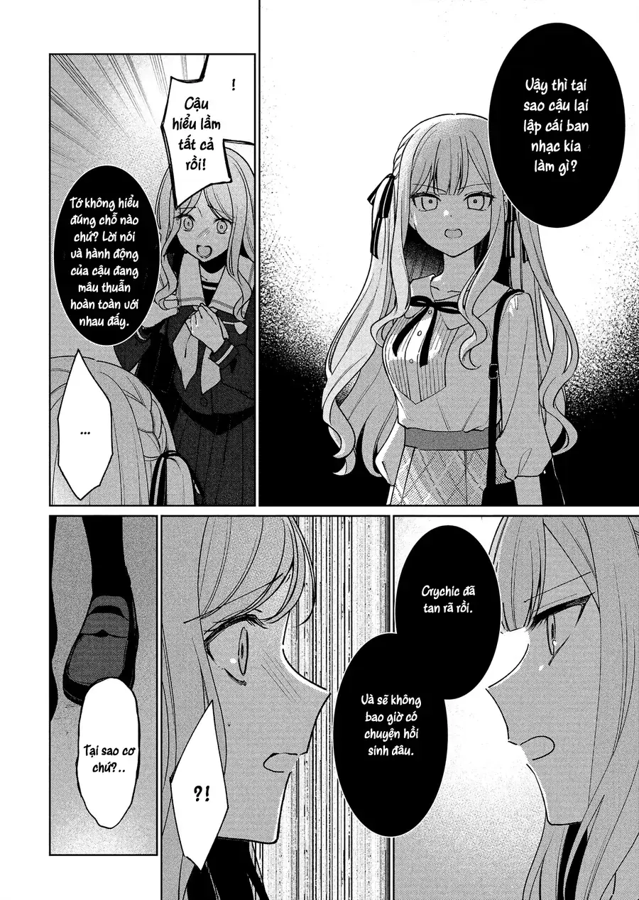 Bang Dream! It's Mygo!!!!! Ame Ni Soyoide Hare O Kou Chapter 11 - Trang 28
