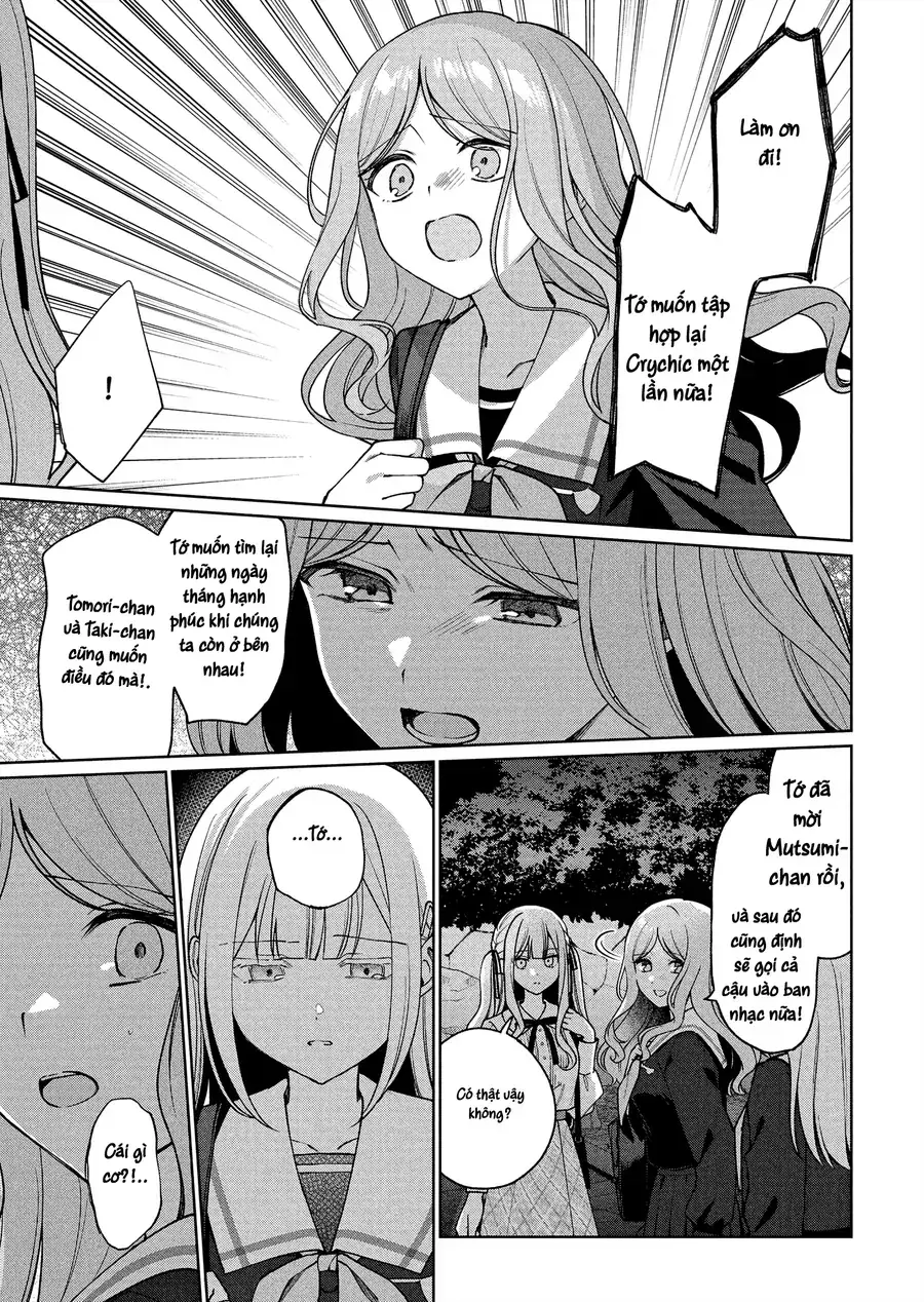 Bang Dream! It's Mygo!!!!! Ame Ni Soyoide Hare O Kou Chapter 11 - Trang 29