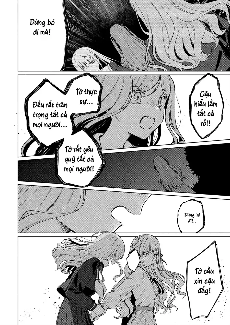 Bang Dream! It's Mygo!!!!! Ame Ni Soyoide Hare O Kou Chapter 11 - Trang 32