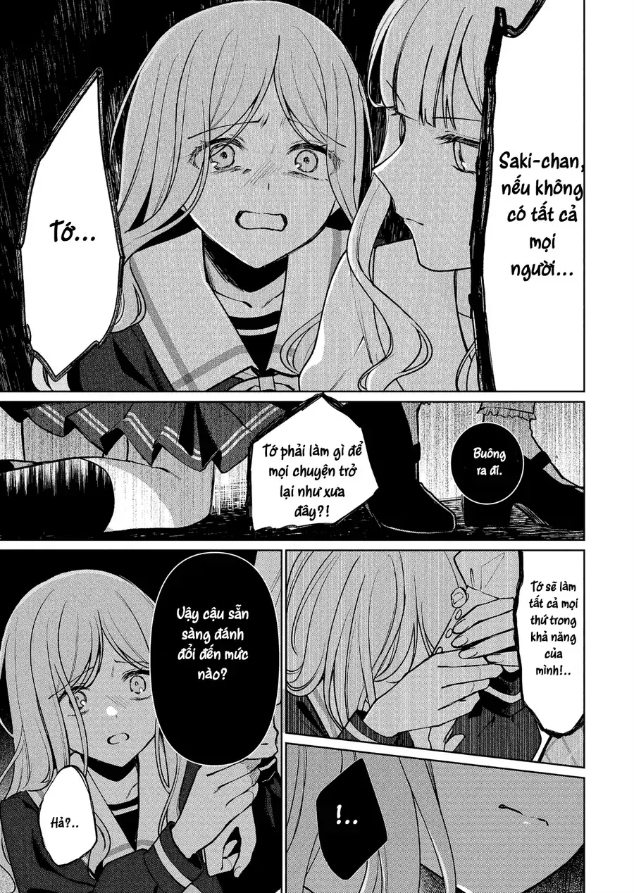 Bang Dream! It's Mygo!!!!! Ame Ni Soyoide Hare O Kou Chapter 11 - Trang 33