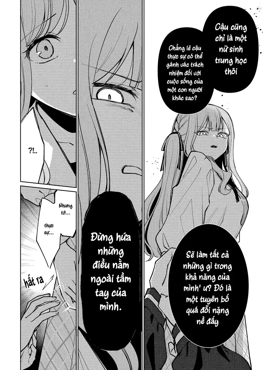 Bang Dream! It's Mygo!!!!! Ame Ni Soyoide Hare O Kou Chapter 11 - Trang 34