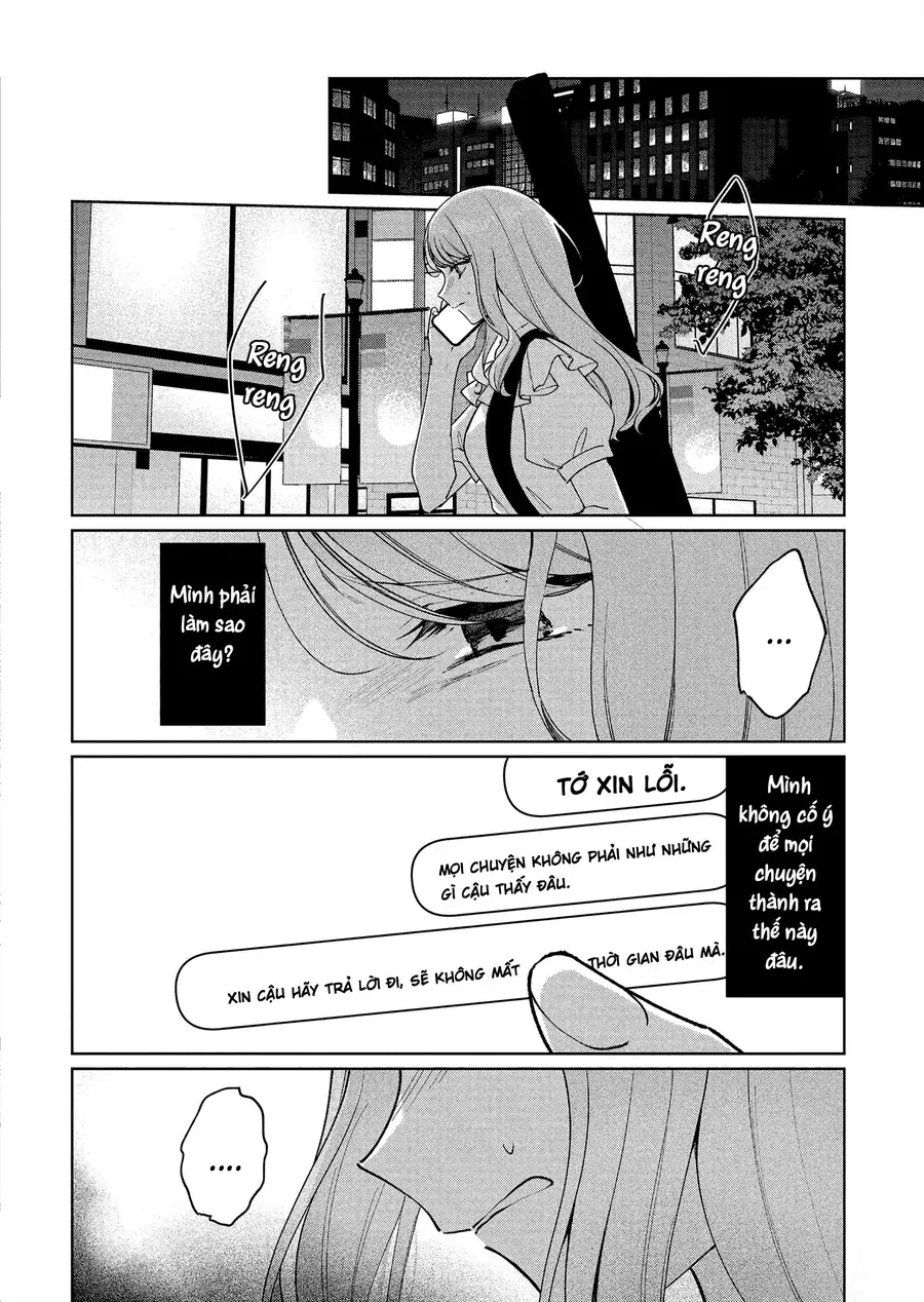 Bang Dream! It's Mygo!!!!! Ame Ni Soyoide Hare O Kou Chapter 11 - Trang 5