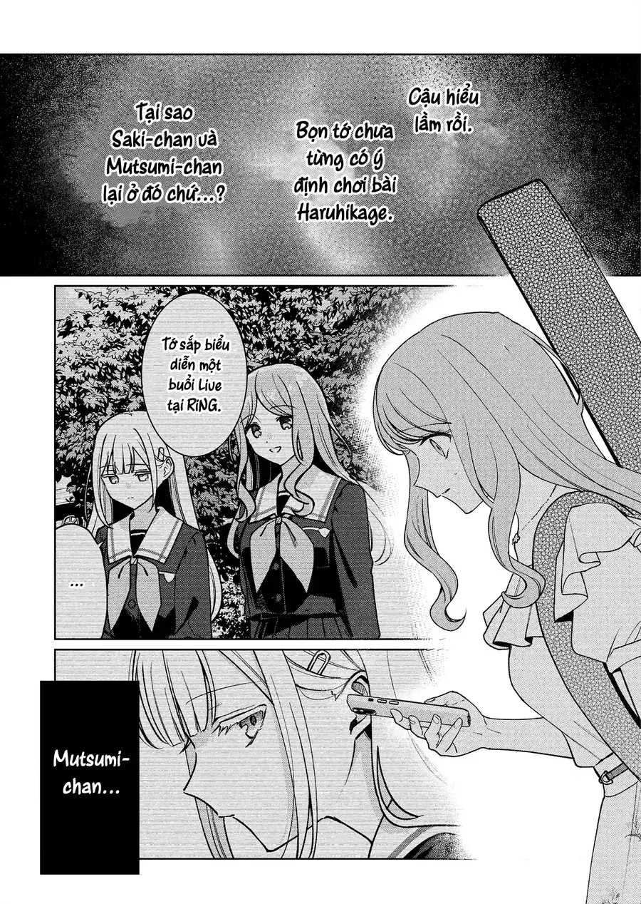 Bang Dream! It's Mygo!!!!! Ame Ni Soyoide Hare O Kou Chapter 11 - Trang 6