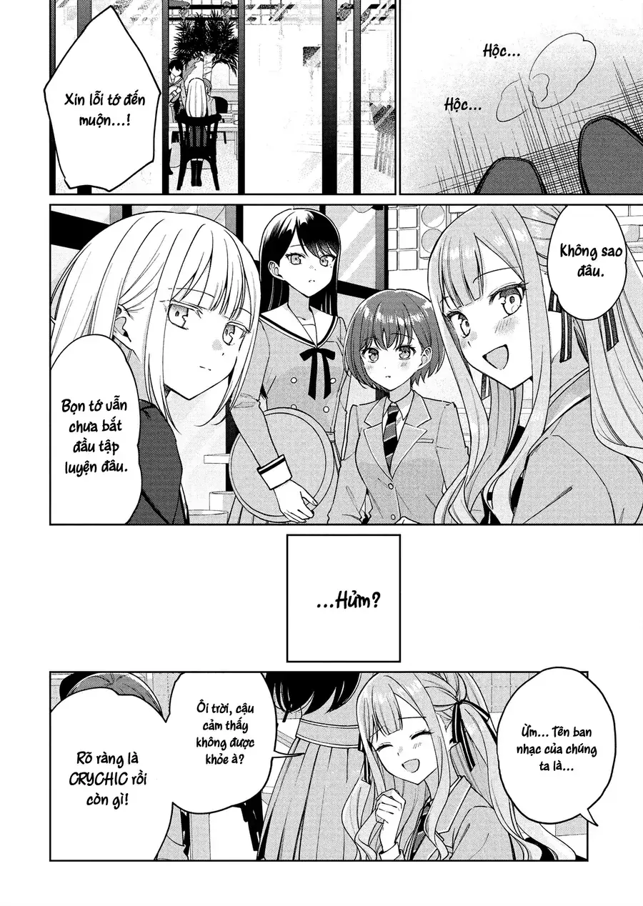 Bang Dream! It's Mygo!!!!! Ame Ni Soyoide Hare O Kou Chapter 11 - Trang 9