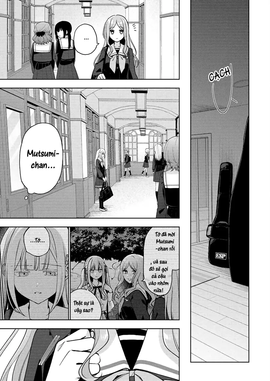 Bang Dream! It's Mygo!!!!! Ame Ni Soyoide Hare O Kou Chapter 12 - Trang 10
