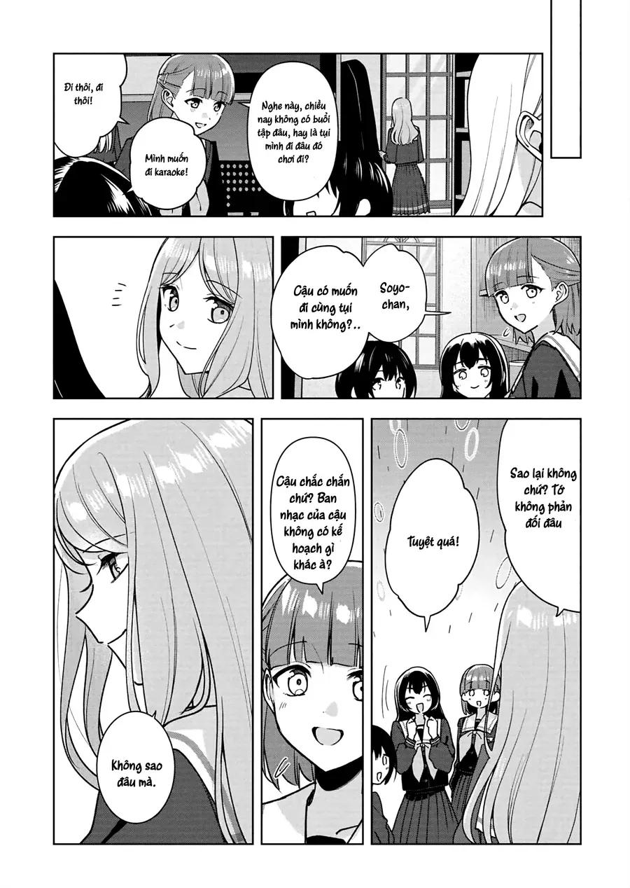 Bang Dream! It's Mygo!!!!! Ame Ni Soyoide Hare O Kou Chapter 12 - Trang 12