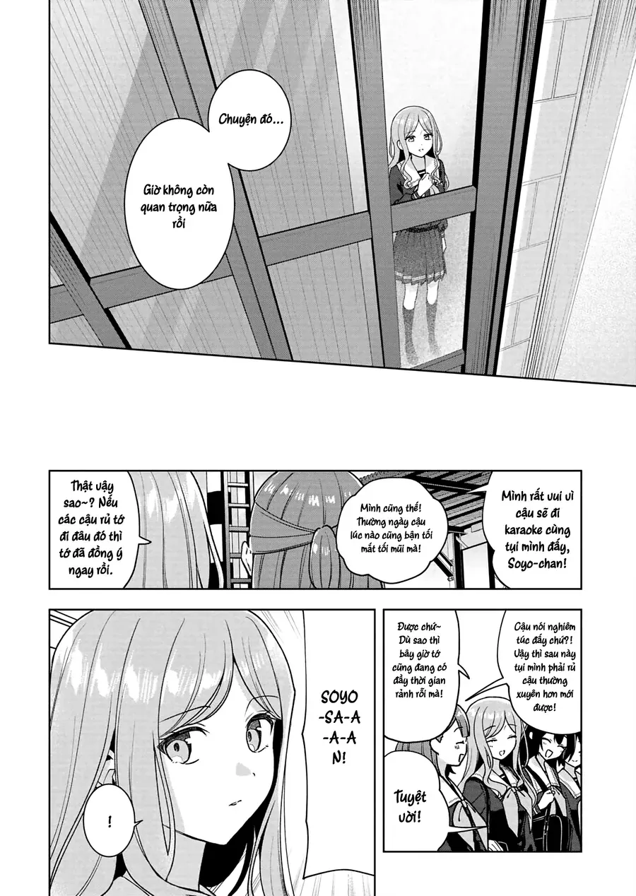 Bang Dream! It's Mygo!!!!! Ame Ni Soyoide Hare O Kou Chapter 12 - Trang 13