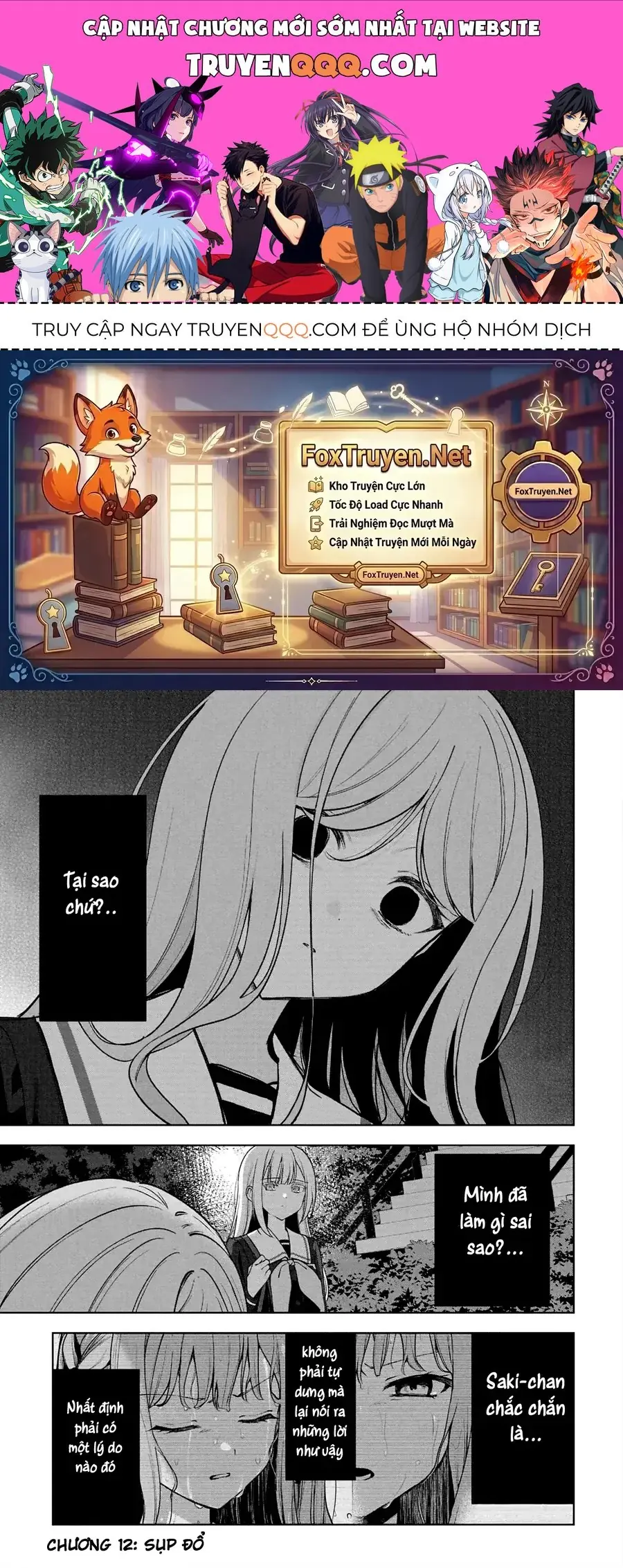 Bang Dream! It's Mygo!!!!! Ame Ni Soyoide Hare O Kou Chapter 12 - Trang 2