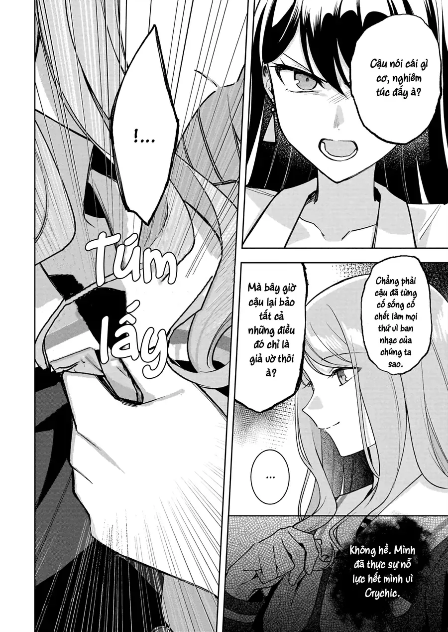 Bang Dream! It's Mygo!!!!! Ame Ni Soyoide Hare O Kou Chapter 12 - Trang 23