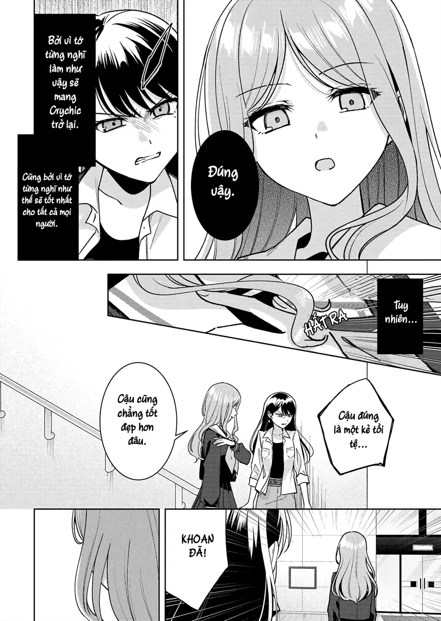 Bang Dream! It's Mygo!!!!! Ame Ni Soyoide Hare O Kou Chapter 12 - Trang 25