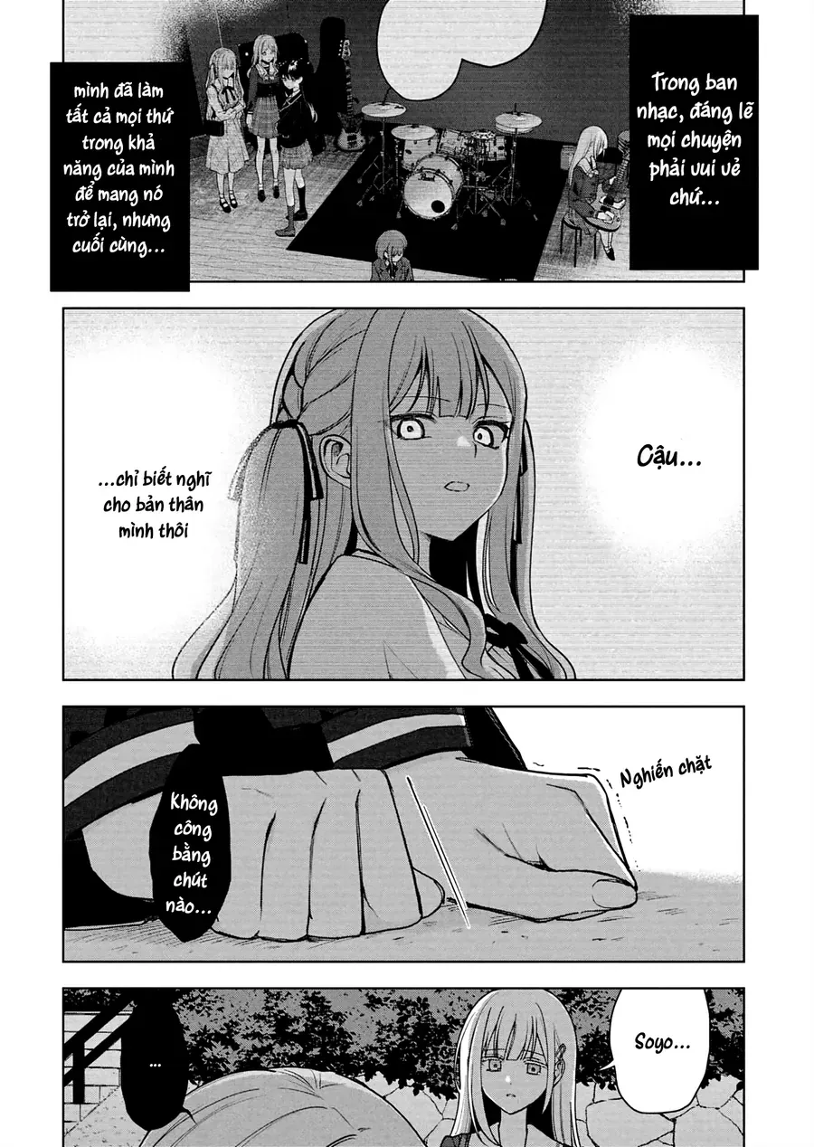 Bang Dream! It's Mygo!!!!! Ame Ni Soyoide Hare O Kou Chapter 12 - Trang 3