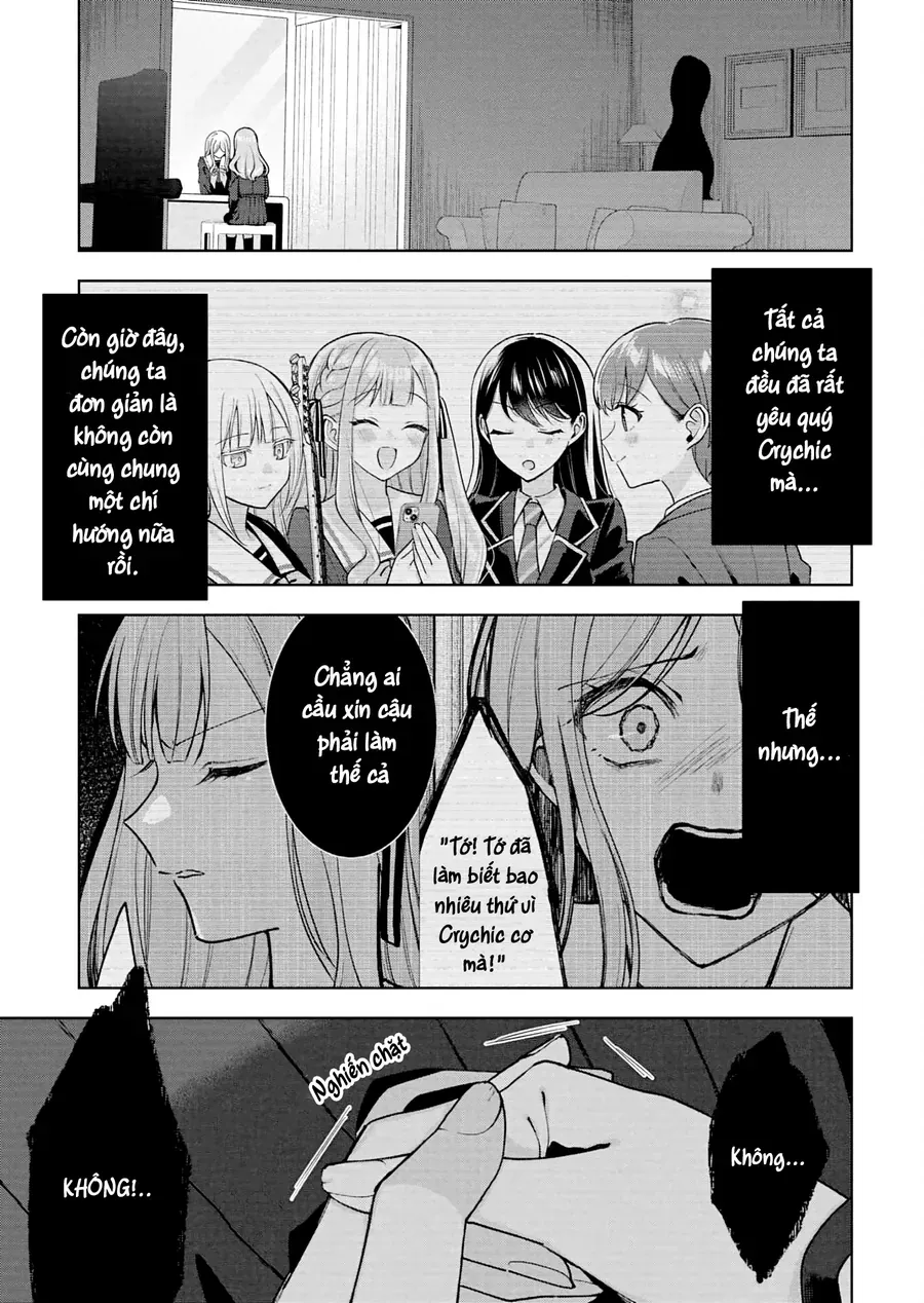 Bang Dream! It's Mygo!!!!! Ame Ni Soyoide Hare O Kou Chapter 12 - Trang 6